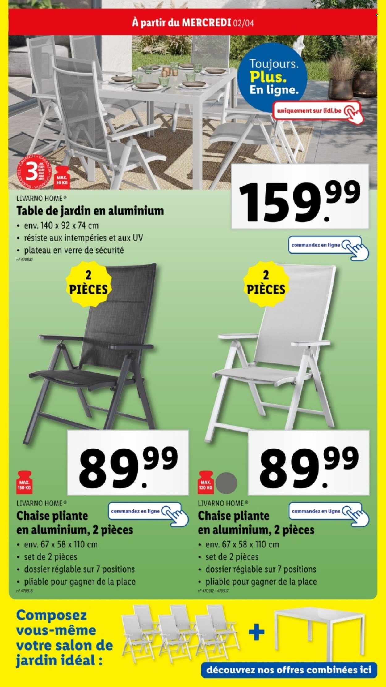 Lidl-aanbieding - 02/04/2025 - 13/05/2025. Pagina 1