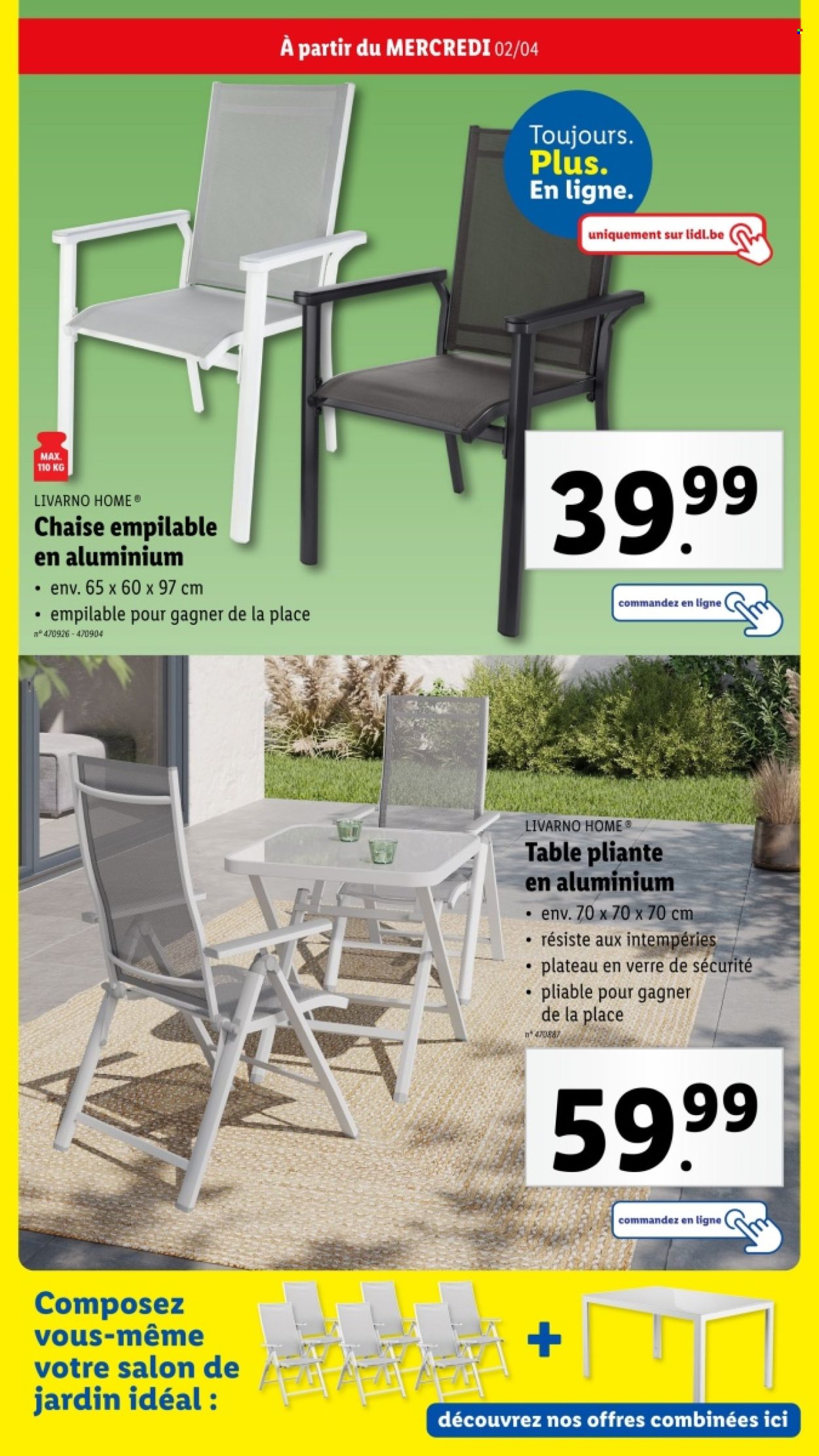Lidl-aanbieding - 02/04/2025 - 13/05/2025. Pagina 1