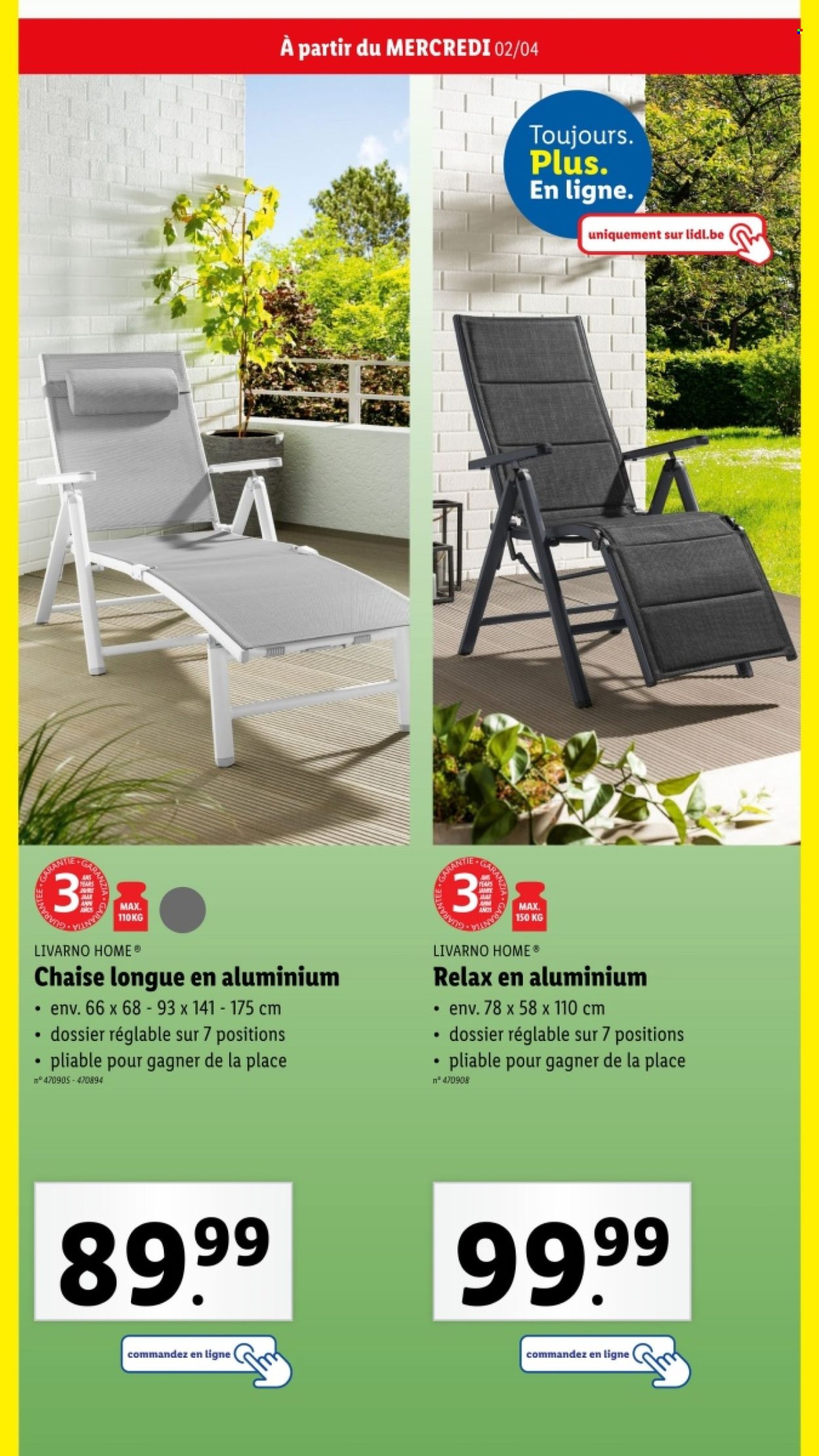 Lidl-aanbieding - 02/04/2025 - 13/05/2025. Pagina 1