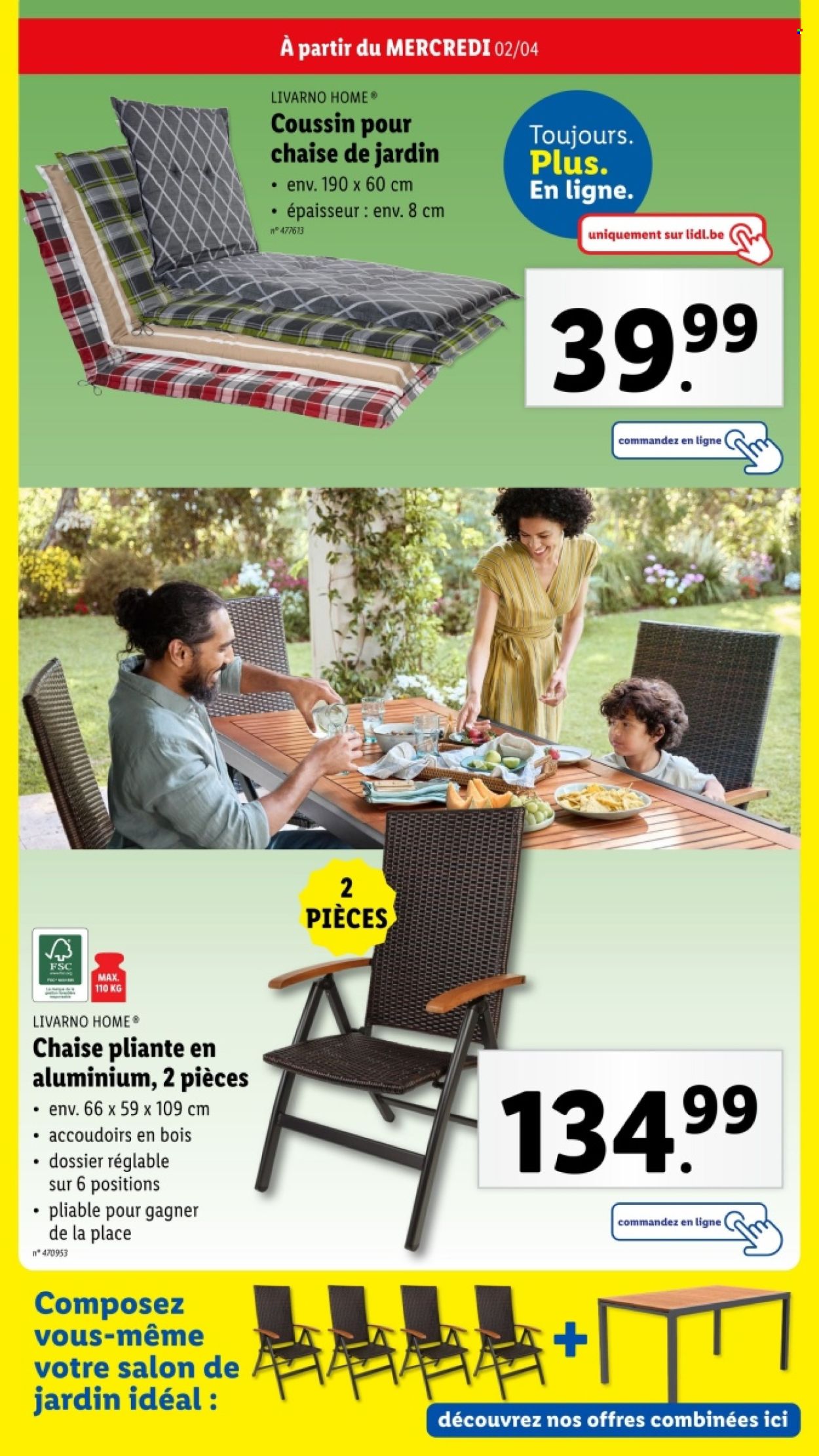 Lidl-aanbieding - 02/04/2025 - 13/05/2025. Pagina 1