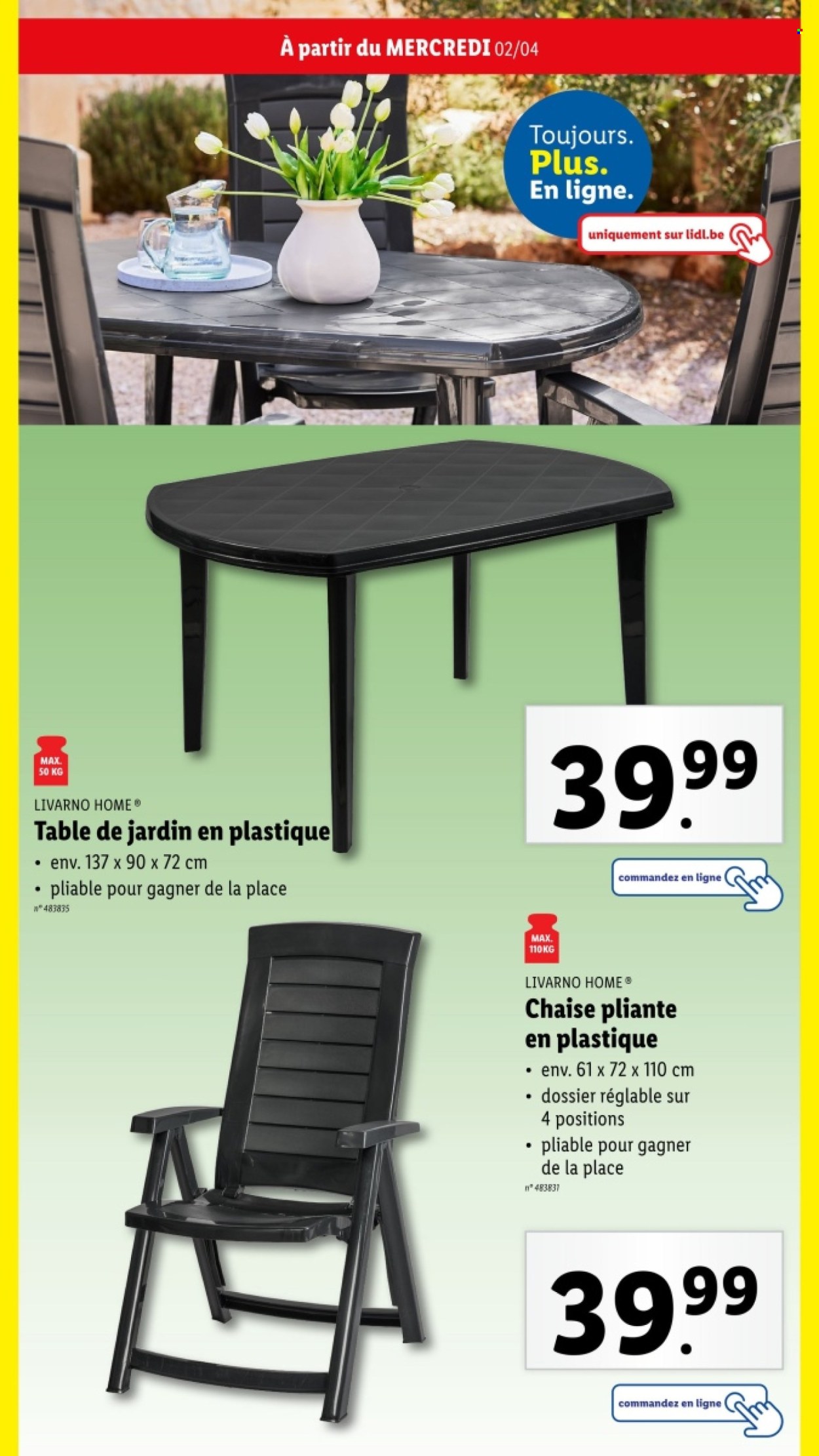 Lidl-aanbieding - 02/04/2025 - 13/05/2025. Pagina 1