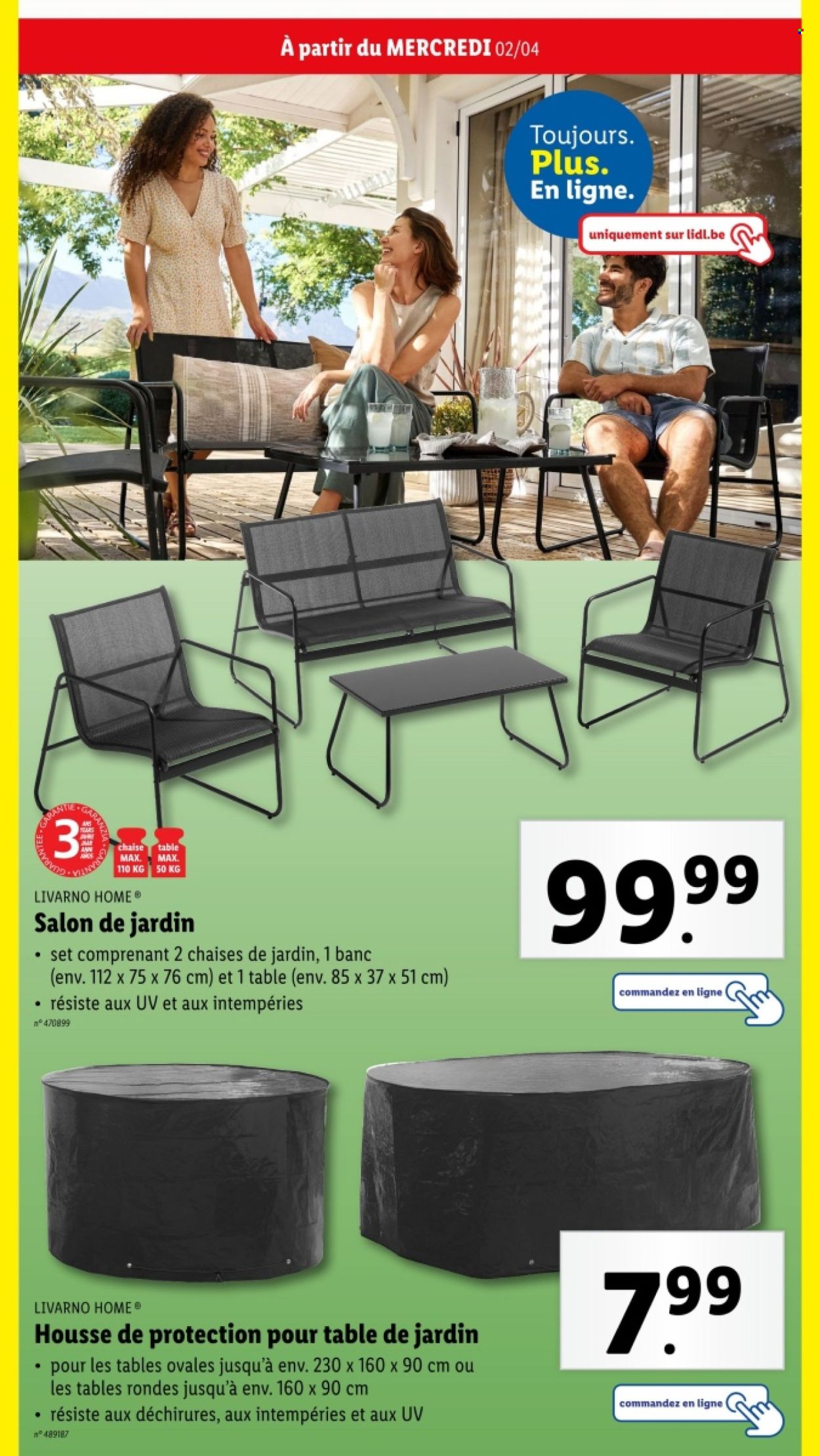 Lidl-aanbieding - 02/04/2025 - 13/05/2025. Pagina 1