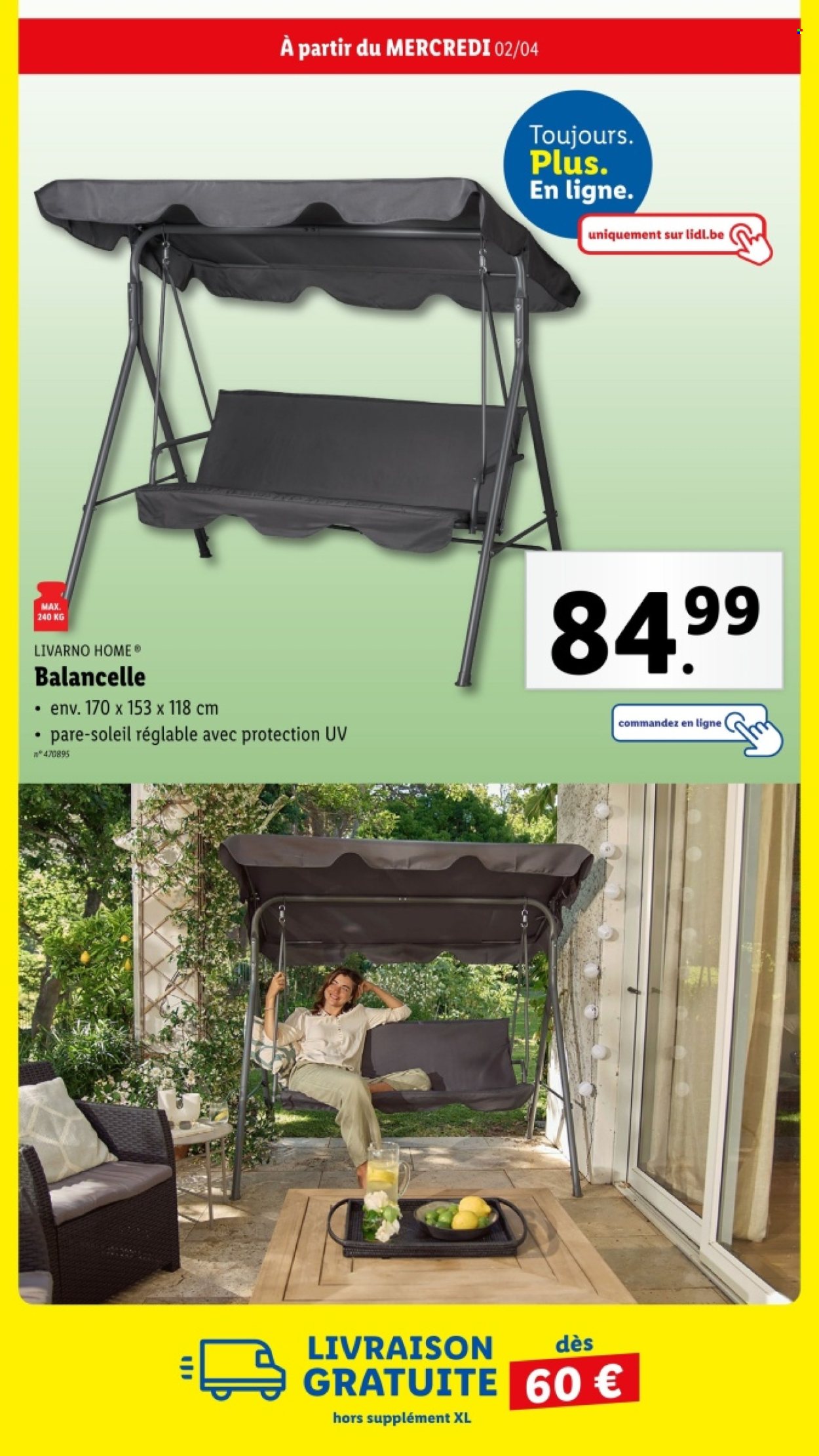 Lidl-aanbieding - 02/04/2025 - 13/05/2025. Pagina 1