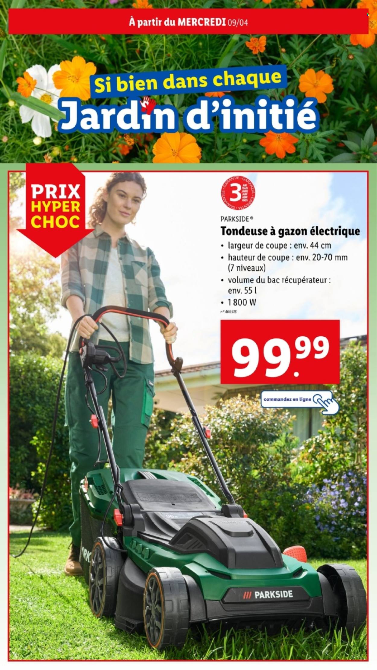 Lidl-aanbieding - 02/04/2025 - 13/05/2025. Pagina 1
