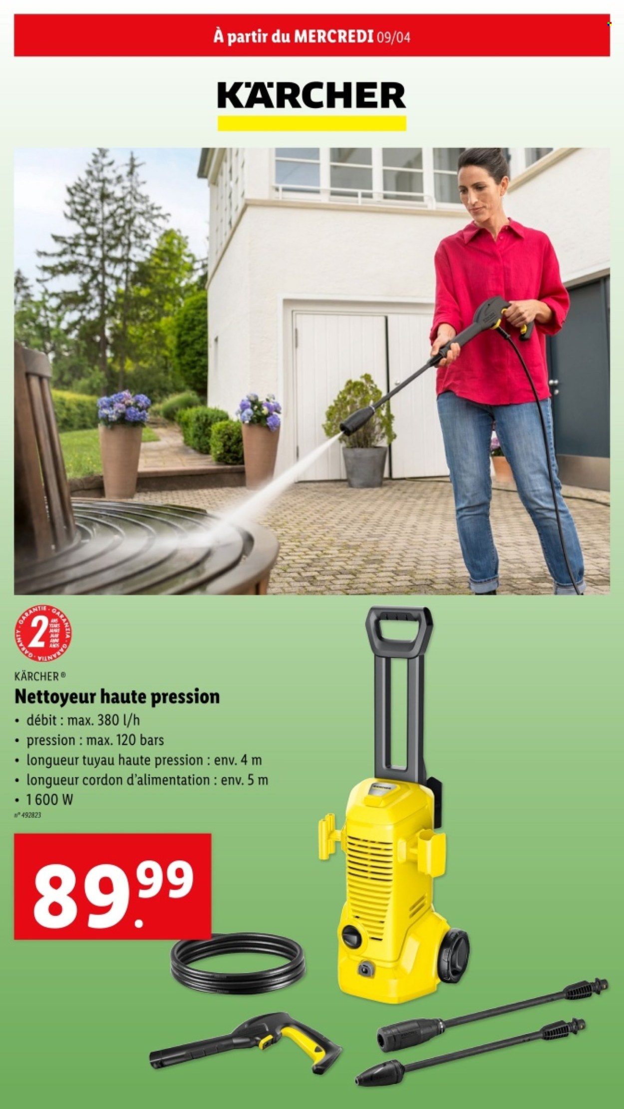 Lidl-aanbieding - 02/04/2025 - 13/05/2025. Pagina 1