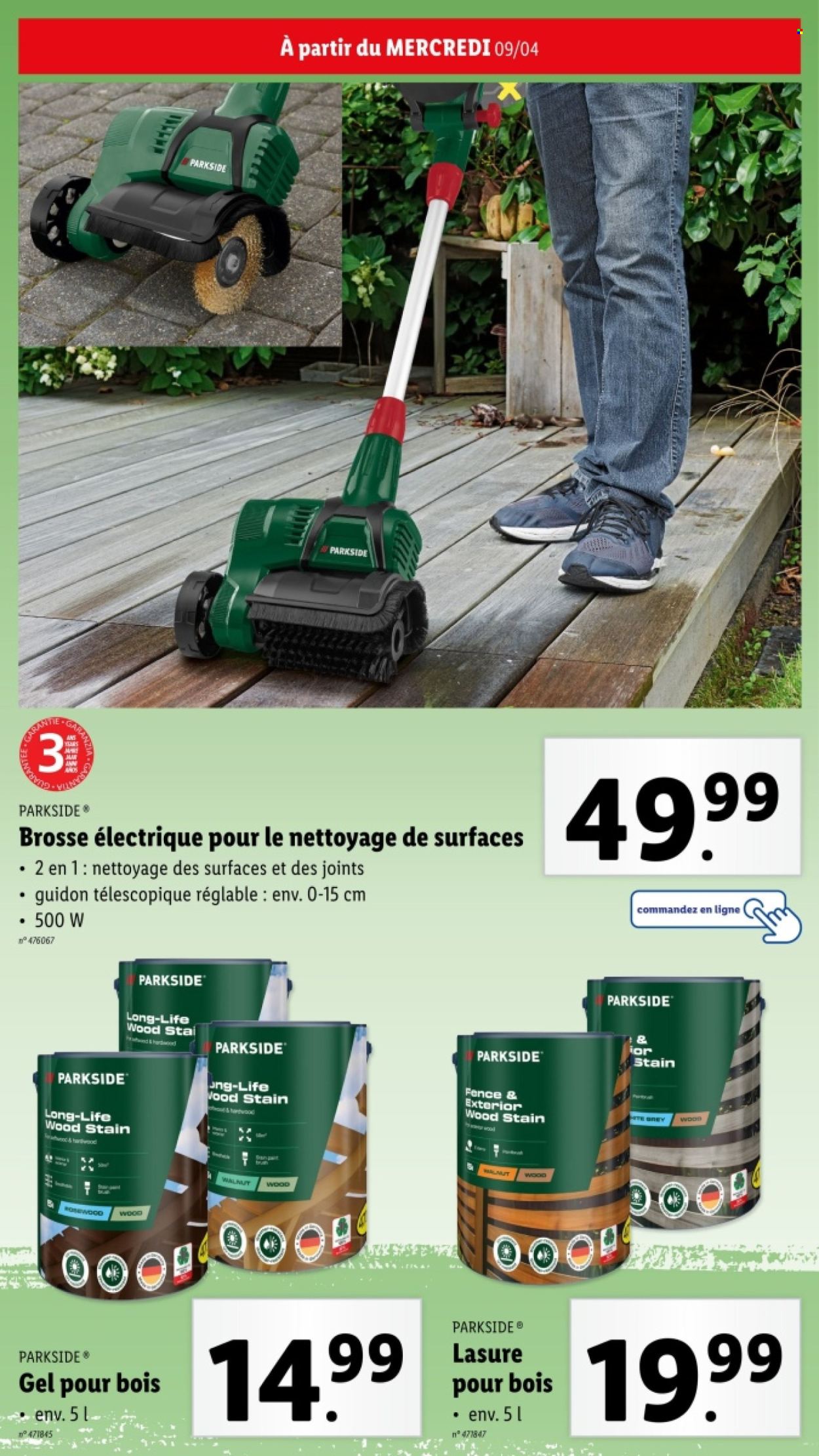 Lidl-aanbieding - 02/04/2025 - 13/05/2025. Pagina 1
