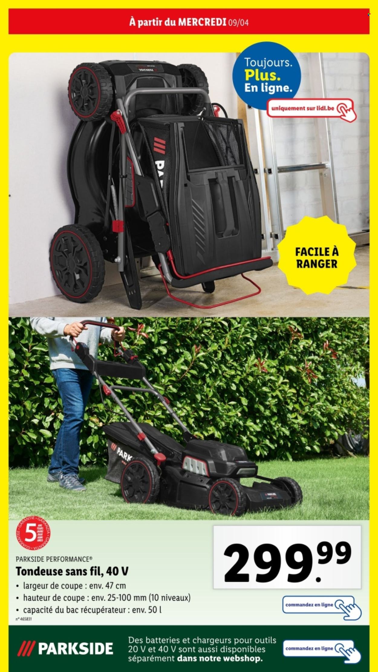 Lidl-aanbieding - 02/04/2025 - 13/05/2025. Pagina 1