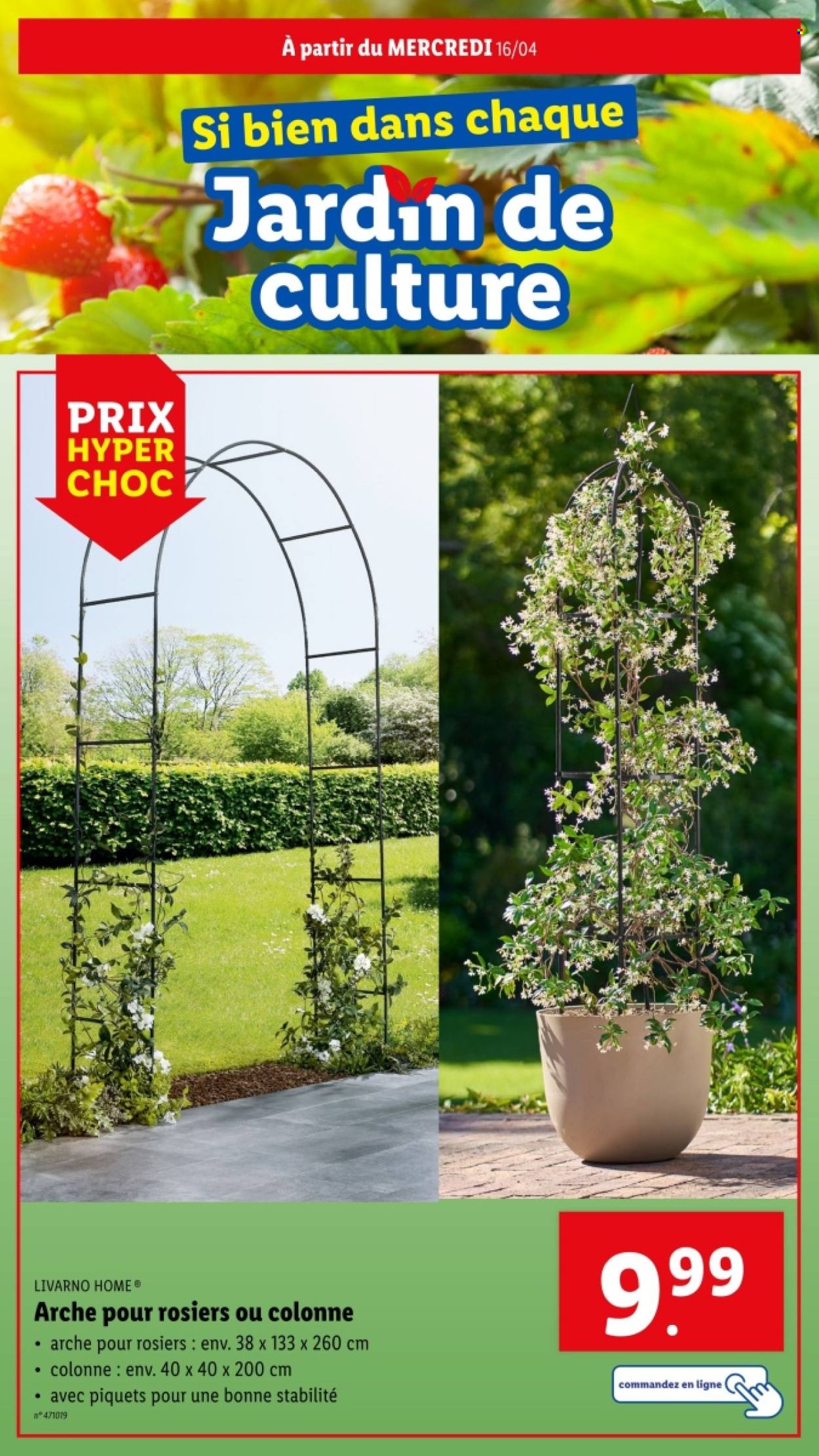 Lidl-aanbieding - 02/04/2025 - 13/05/2025. Pagina 1
