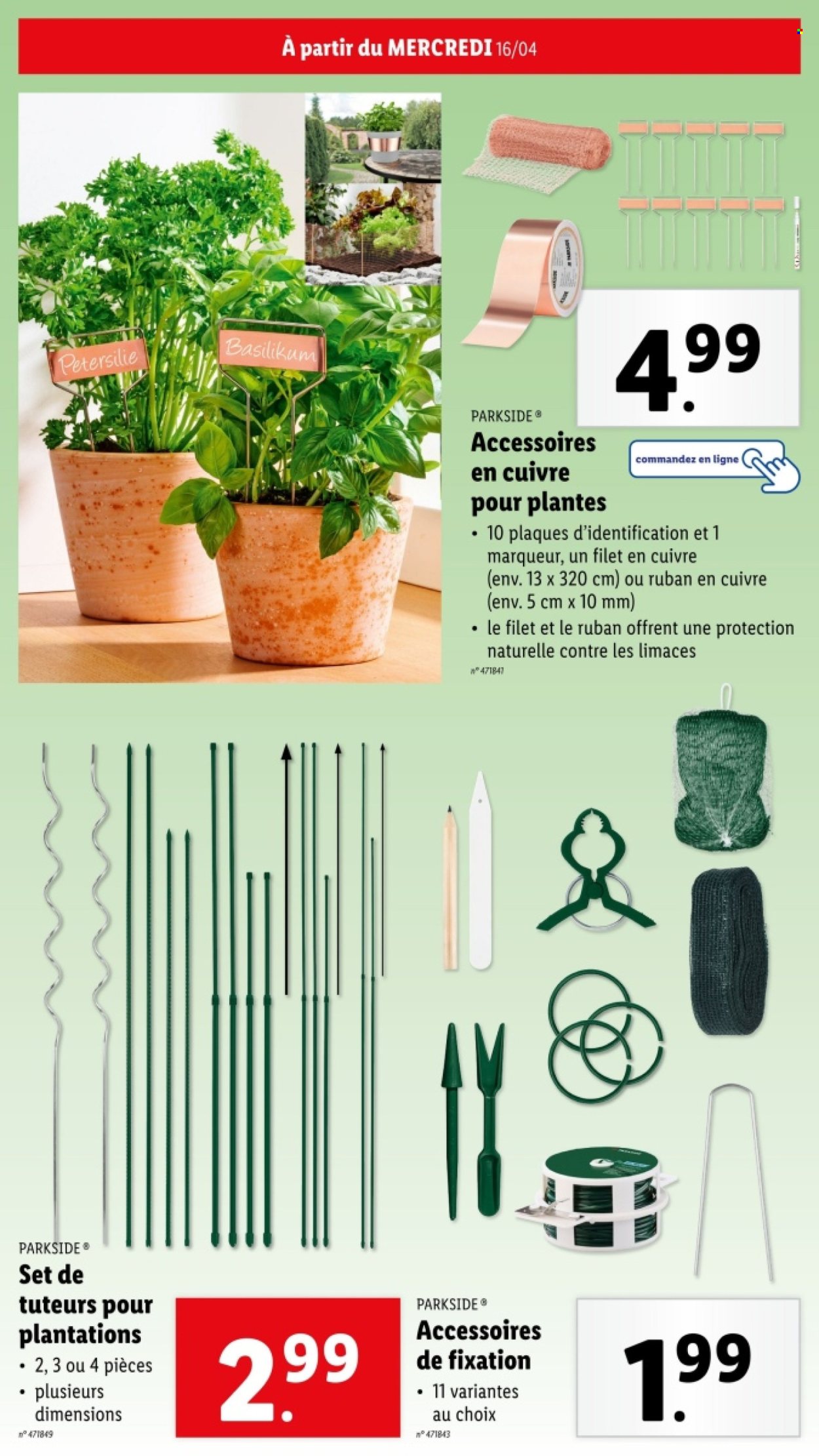 Lidl-aanbieding - 02/04/2025 - 13/05/2025. Pagina 1