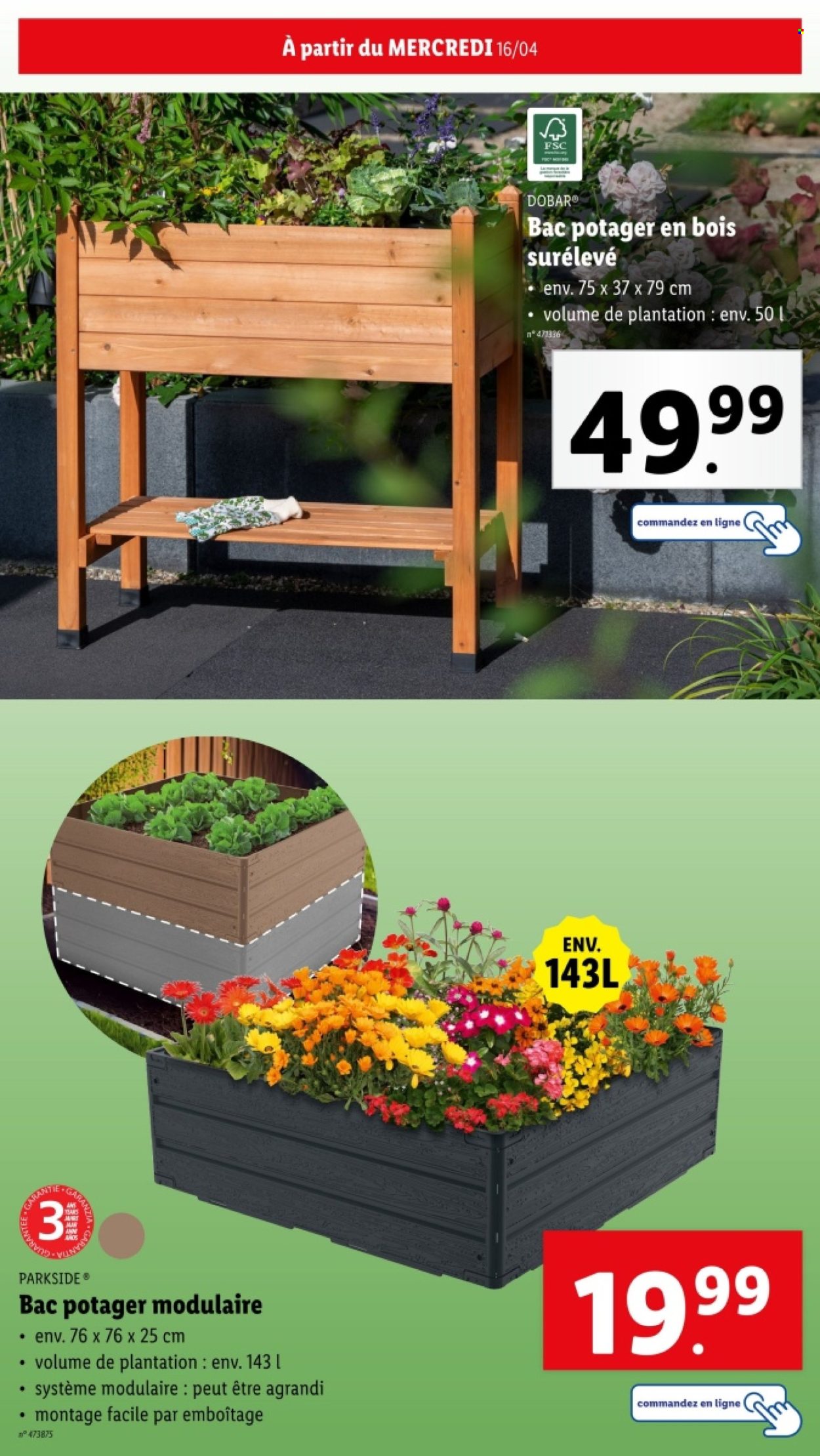 Lidl-aanbieding - 02/04/2025 - 13/05/2025. Pagina 1