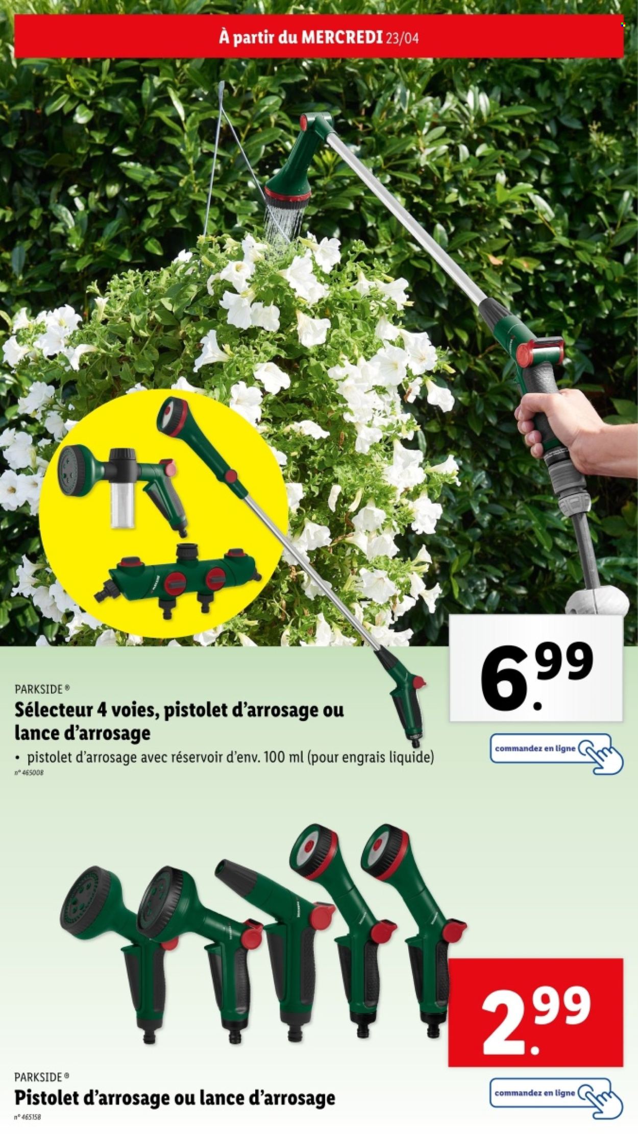 Lidl-aanbieding - 02/04/2025 - 13/05/2025. Pagina 1