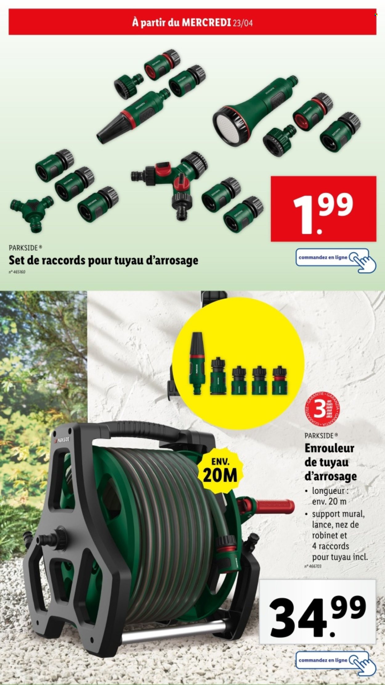 Lidl-aanbieding - 02/04/2025 - 13/05/2025. Pagina 1