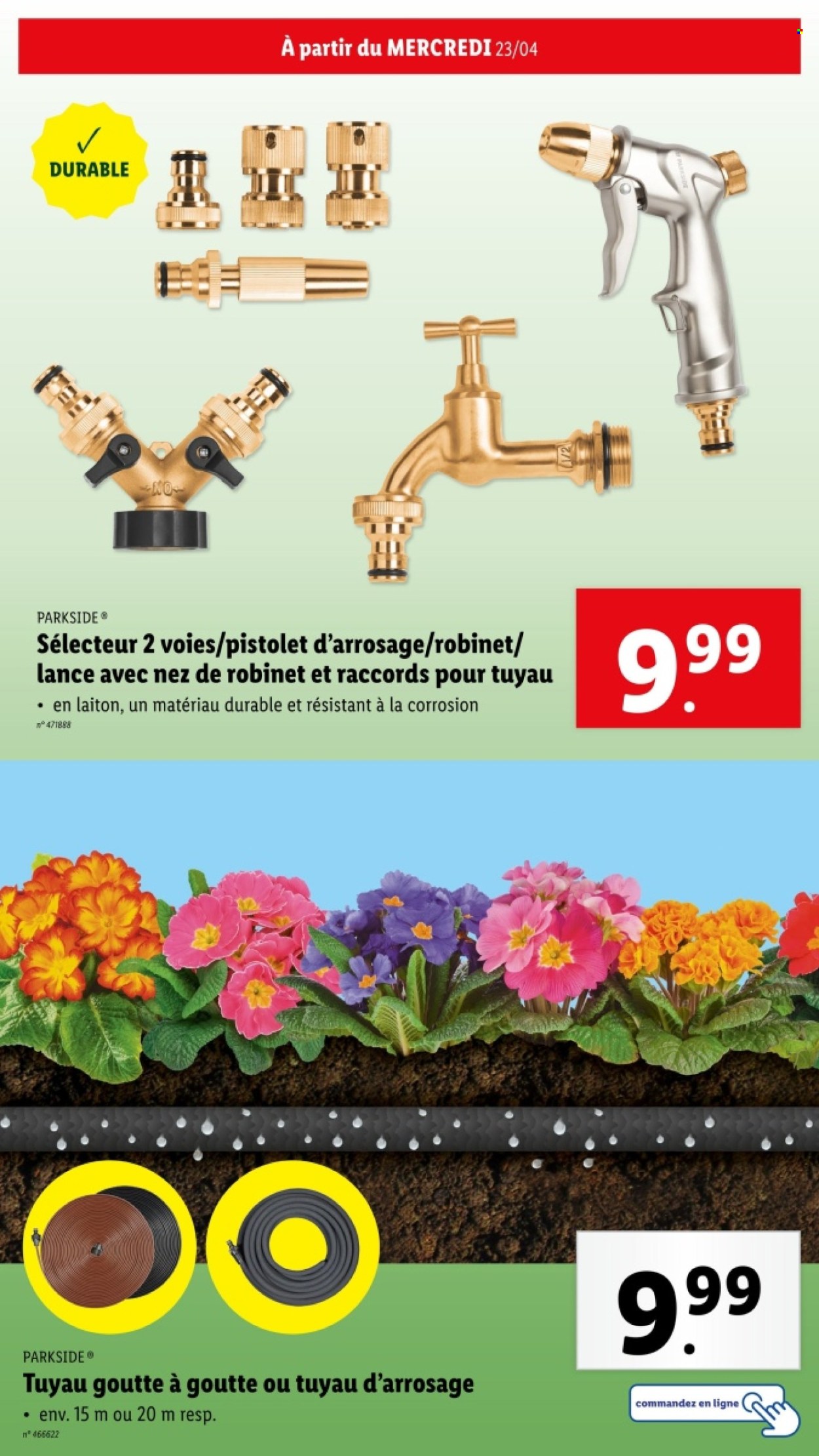 Lidl-aanbieding - 02/04/2025 - 13/05/2025. Pagina 1