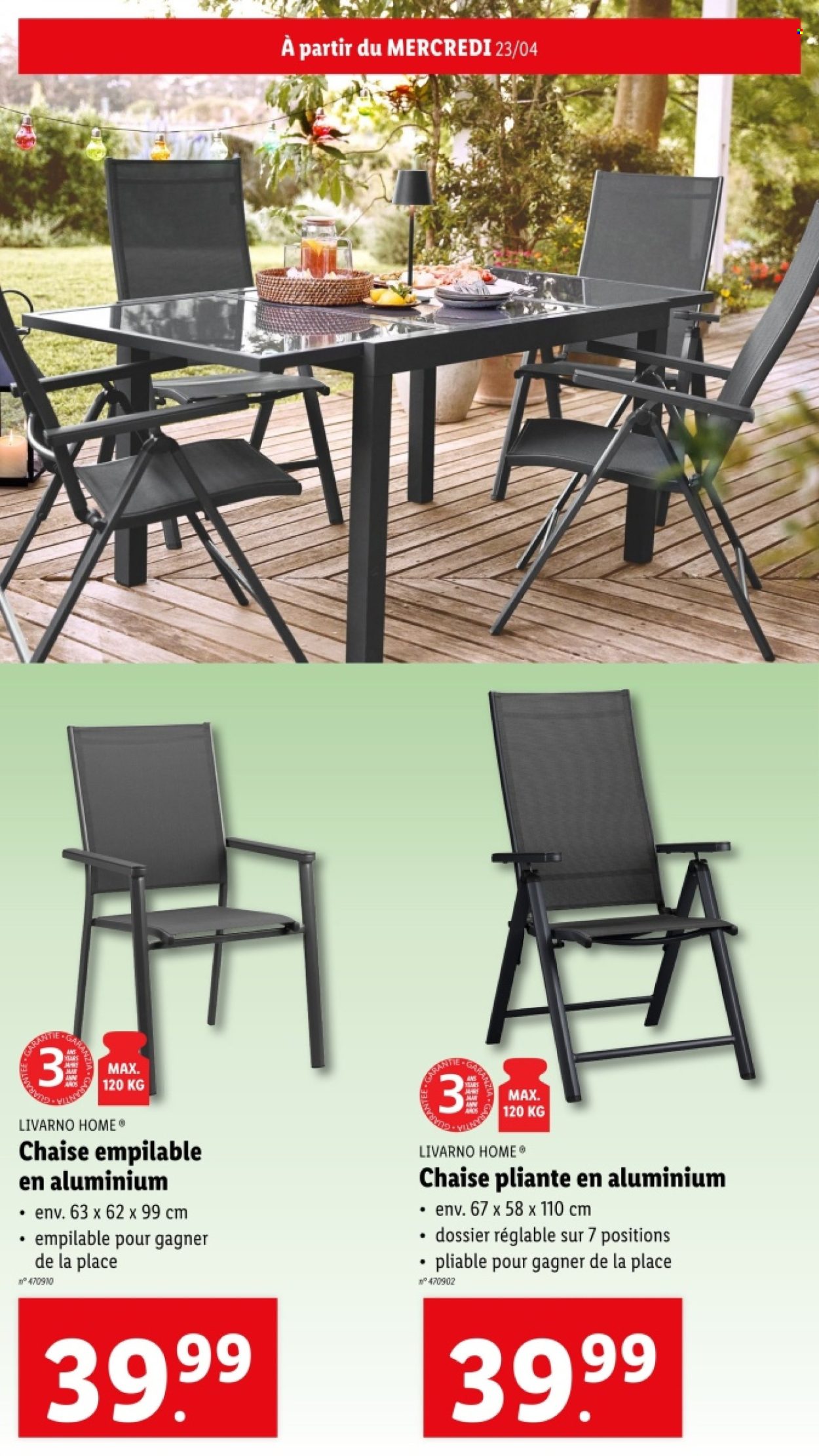Lidl-aanbieding - 02/04/2025 - 13/05/2025. Pagina 1