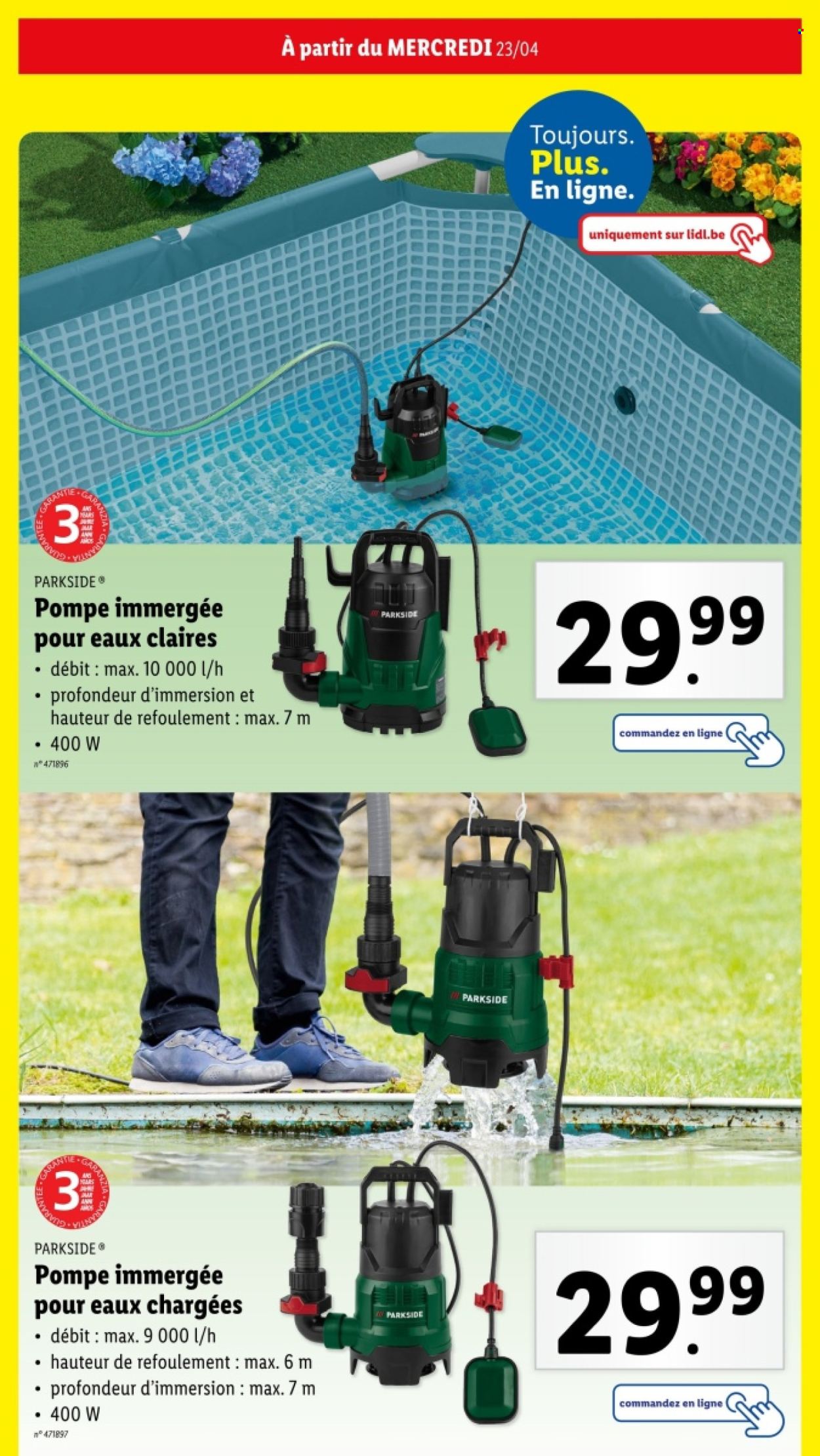 Lidl-aanbieding - 02/04/2025 - 13/05/2025. Pagina 1