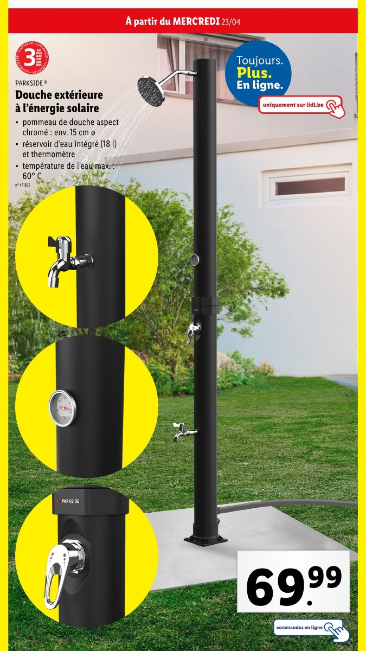 Lidl-aanbieding - 02/04/2025 - 13/05/2025. Pagina 1