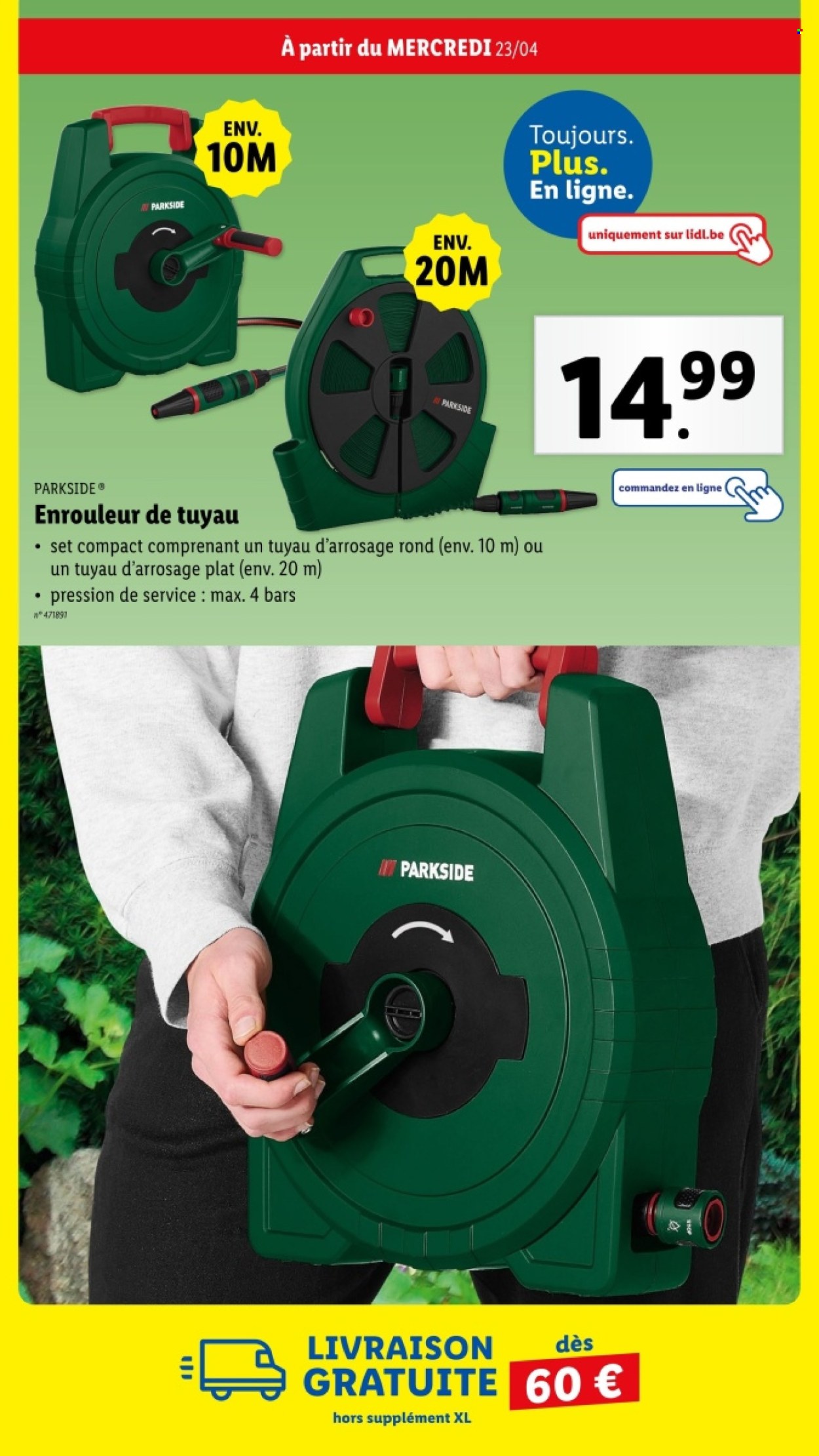 Lidl-aanbieding - 02/04/2025 - 13/05/2025. Pagina 1