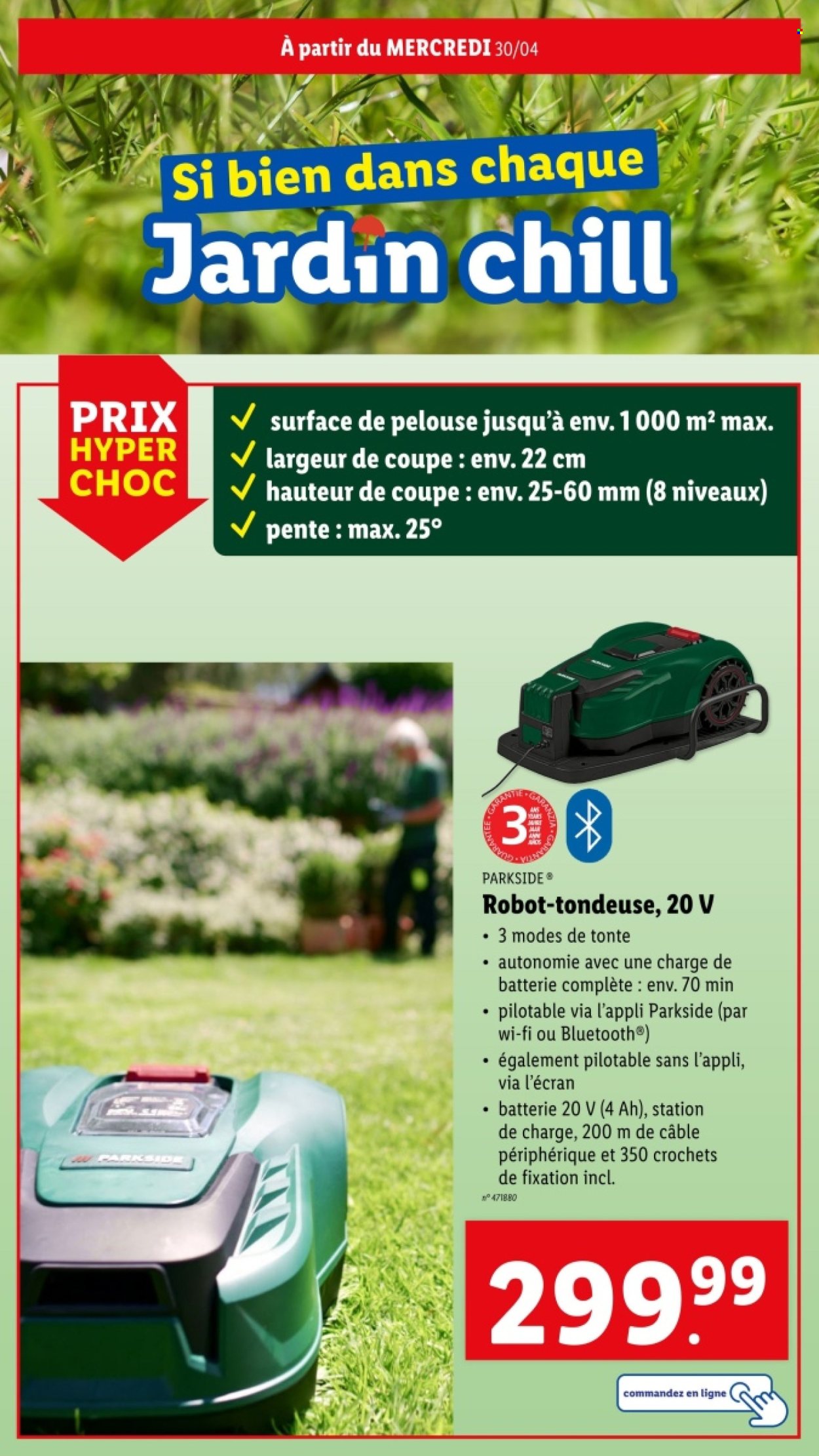 Lidl-aanbieding - 02/04/2025 - 13/05/2025. Pagina 1
