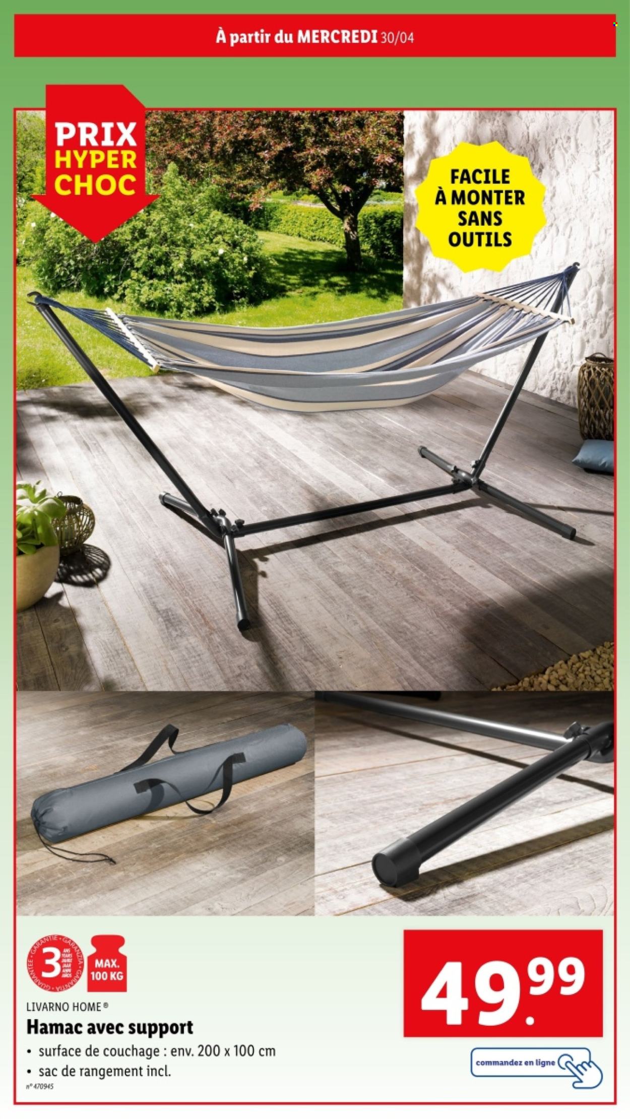 Lidl-aanbieding - 02/04/2025 - 13/05/2025. Pagina 1