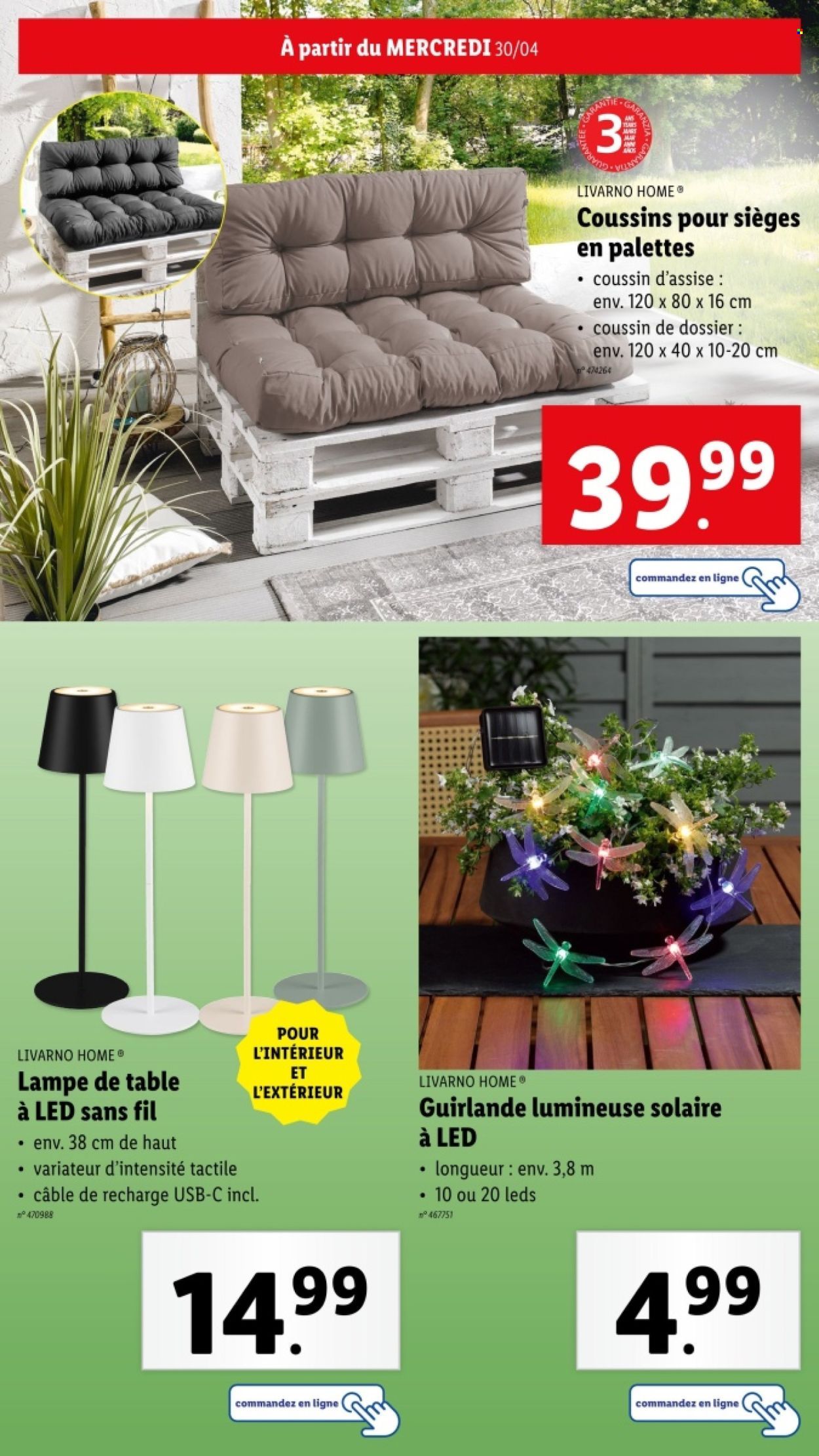 Lidl-aanbieding - 02/04/2025 - 13/05/2025. Pagina 1