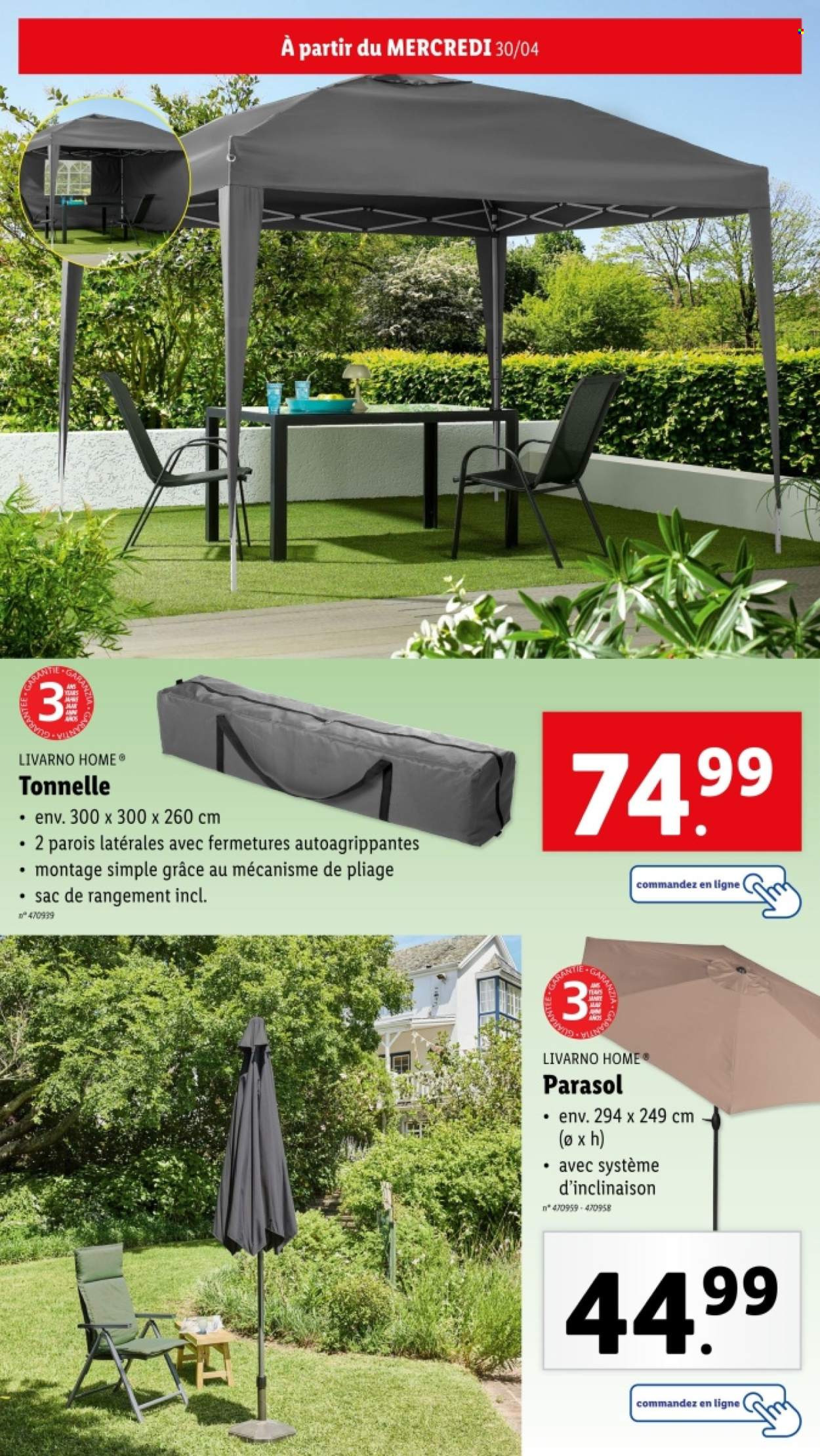 Lidl-aanbieding - 02/04/2025 - 13/05/2025. Pagina 1