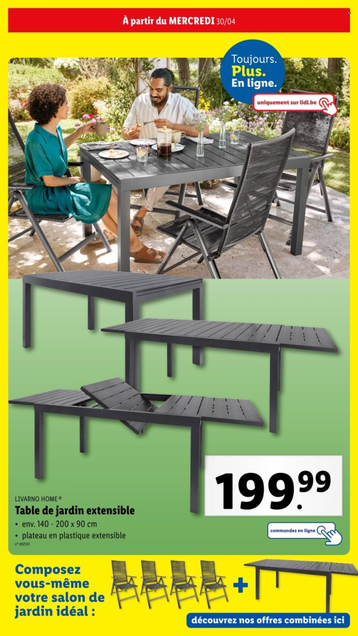 Lidl-aanbieding - 02/04/2025 - 13/05/2025. Pagina 1