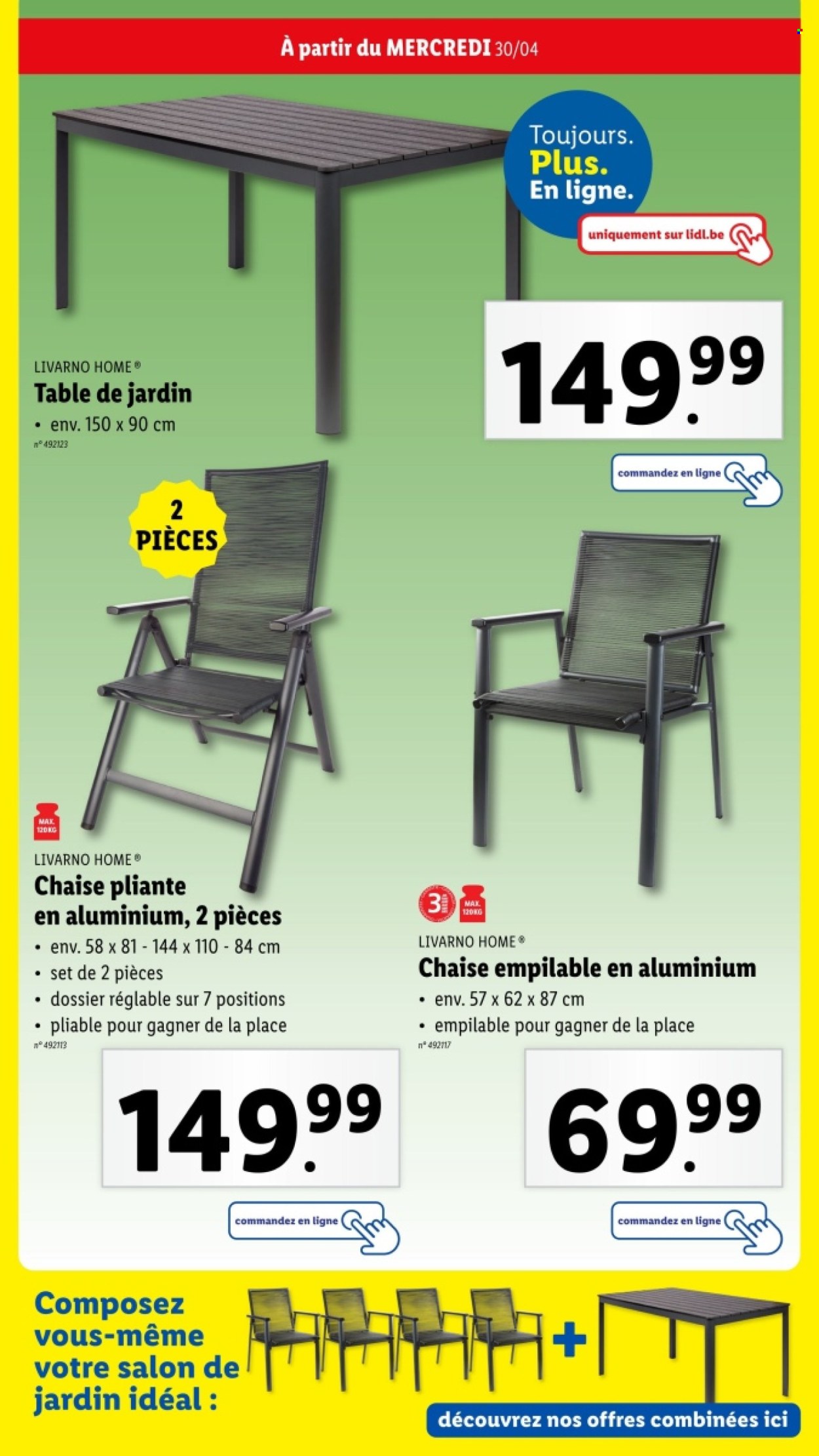 Lidl-aanbieding - 02/04/2025 - 13/05/2025. Pagina 1