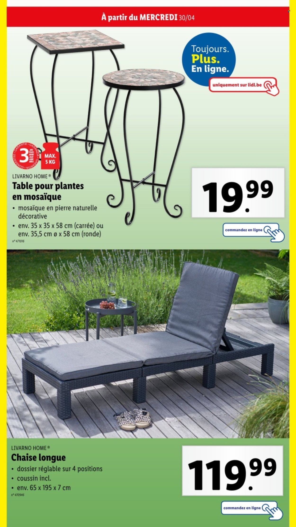 Lidl-aanbieding - 02/04/2025 - 13/05/2025. Pagina 1