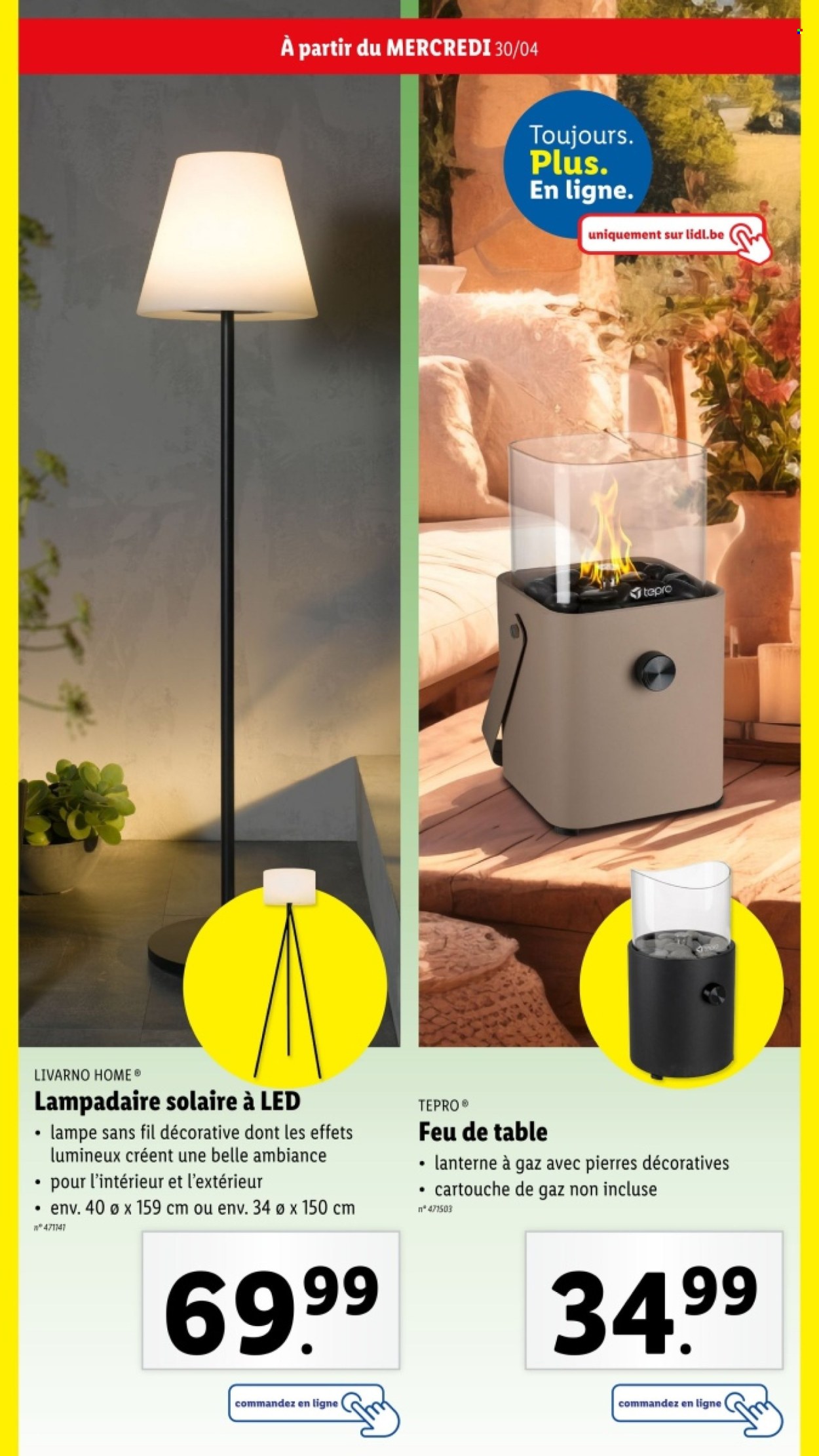 Lidl-aanbieding - 02/04/2025 - 13/05/2025. Pagina 1