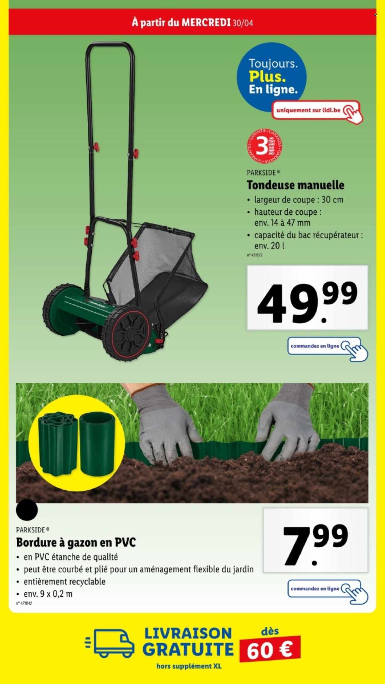 Lidl-aanbieding - 02/04/2025 - 13/05/2025. Pagina 1