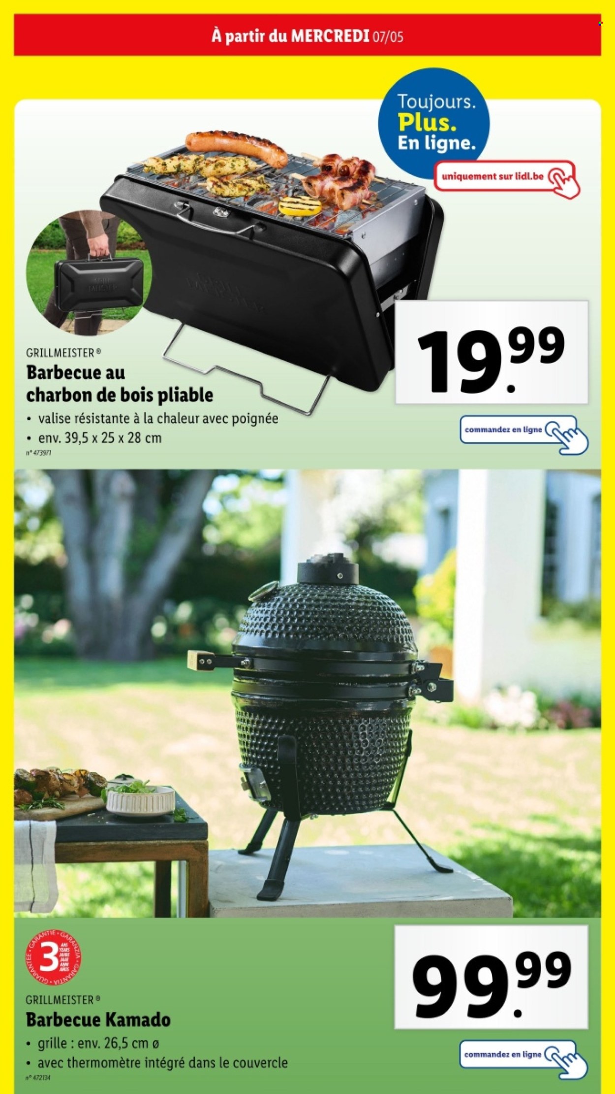 Lidl-aanbieding - 02/04/2025 - 13/05/2025. Pagina 1