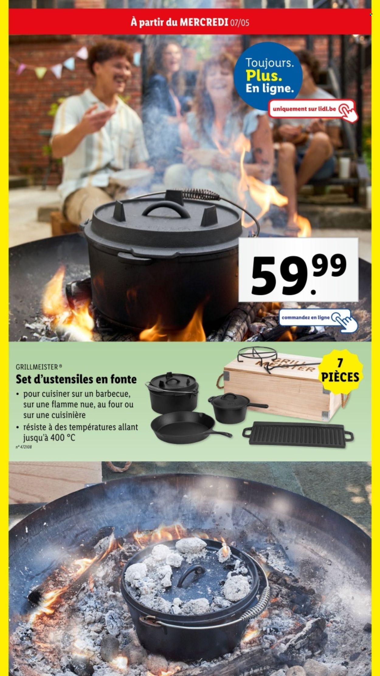 Lidl-aanbieding - 02/04/2025 - 13/05/2025. Pagina 1