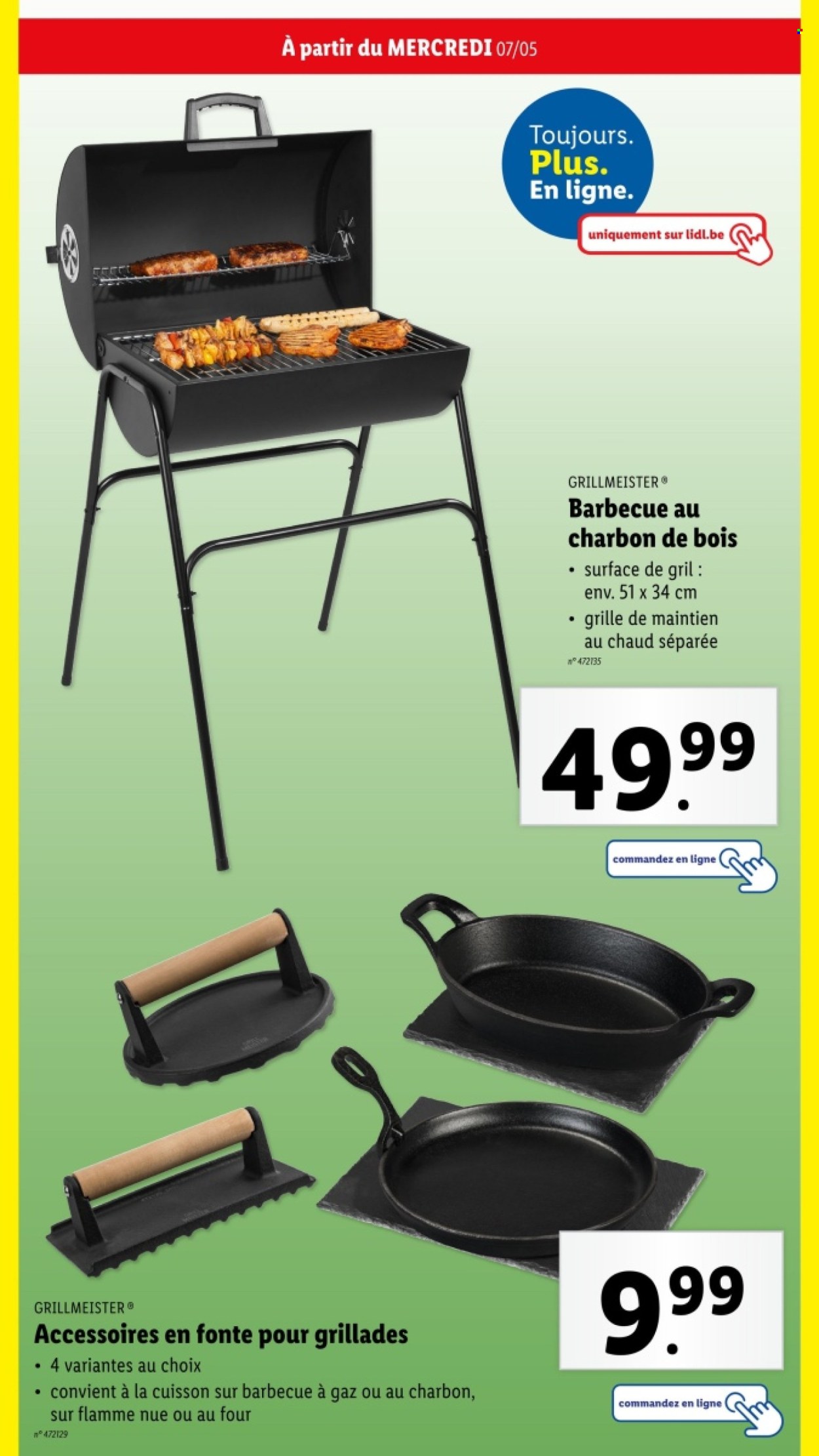 Lidl-aanbieding - 02/04/2025 - 13/05/2025. Pagina 1