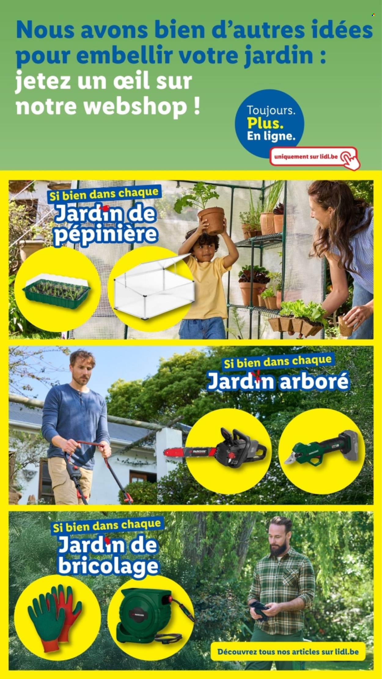 Lidl-aanbieding - 02/04/2025 - 13/05/2025. Pagina 1