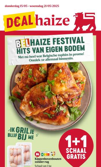 Delhaize-aanbieding - 15/05/2025 - 21/05/2025.