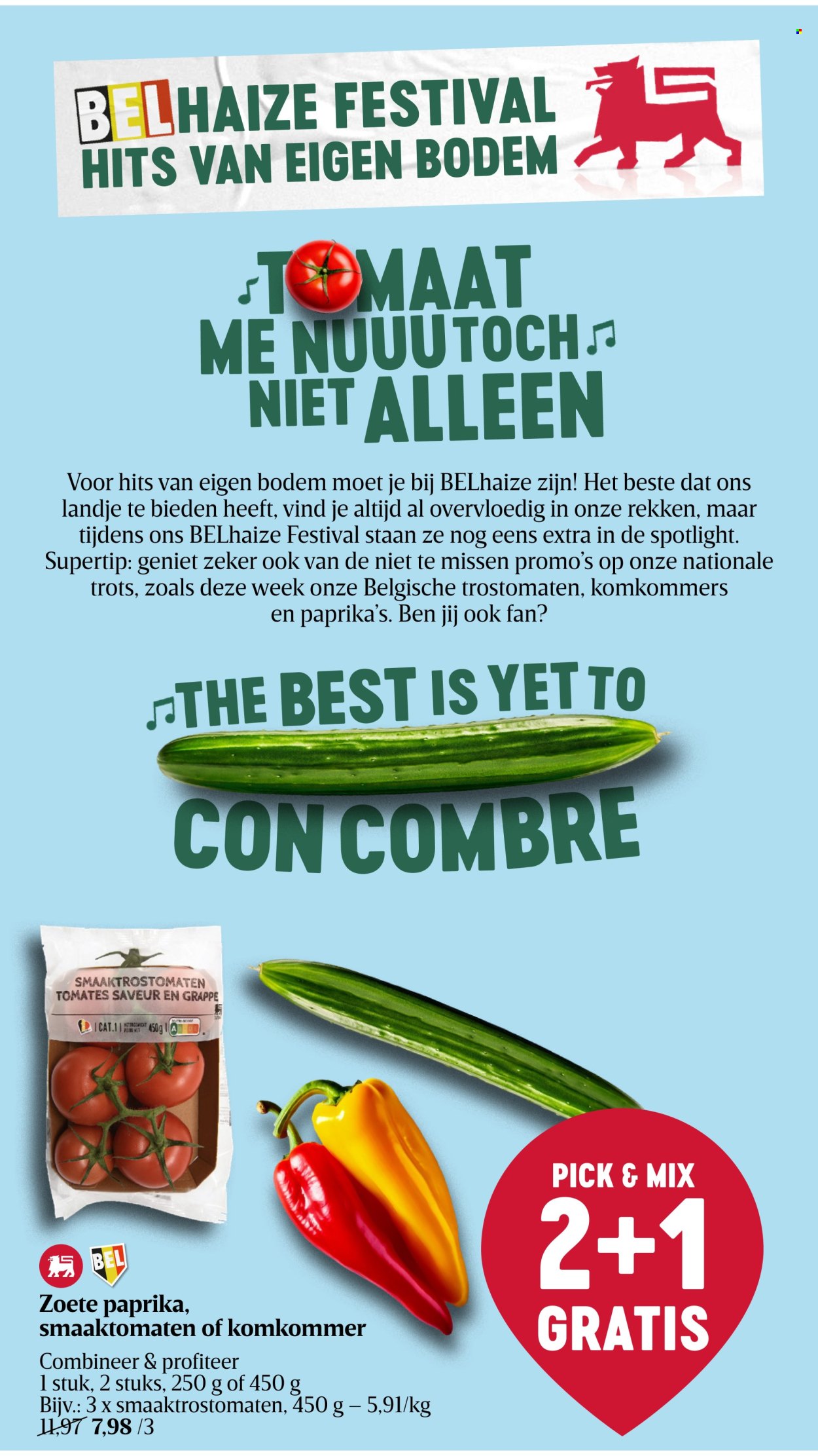 Delhaize-aanbieding - 15/05/2025 - 21/05/2025. Pagina 1