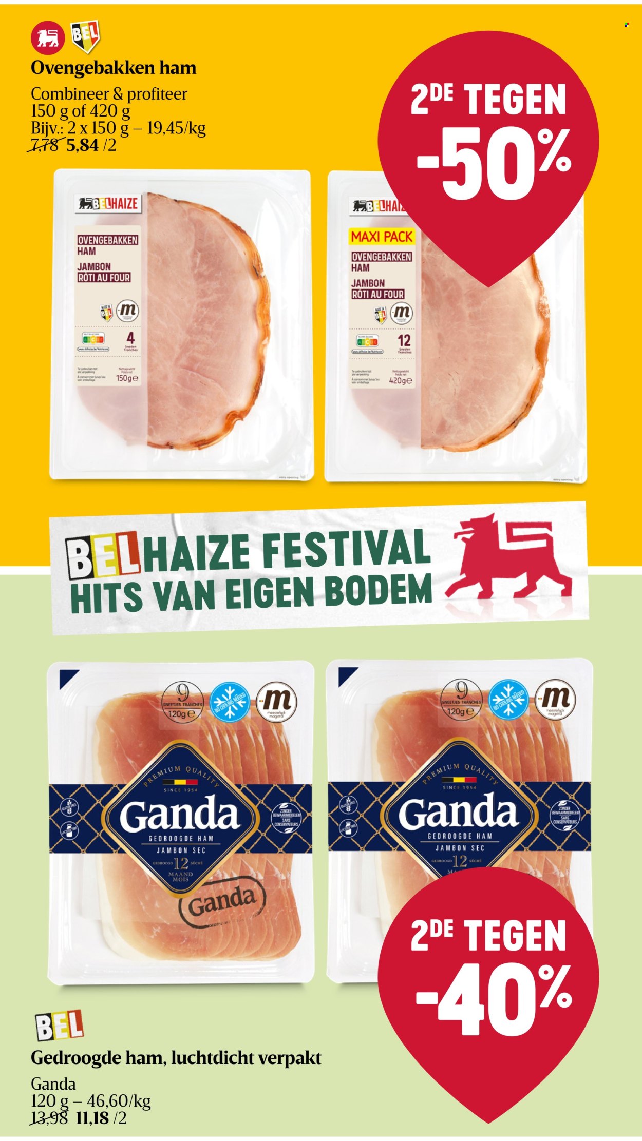 Delhaize-aanbieding - 15/05/2025 - 21/05/2025. Pagina 1