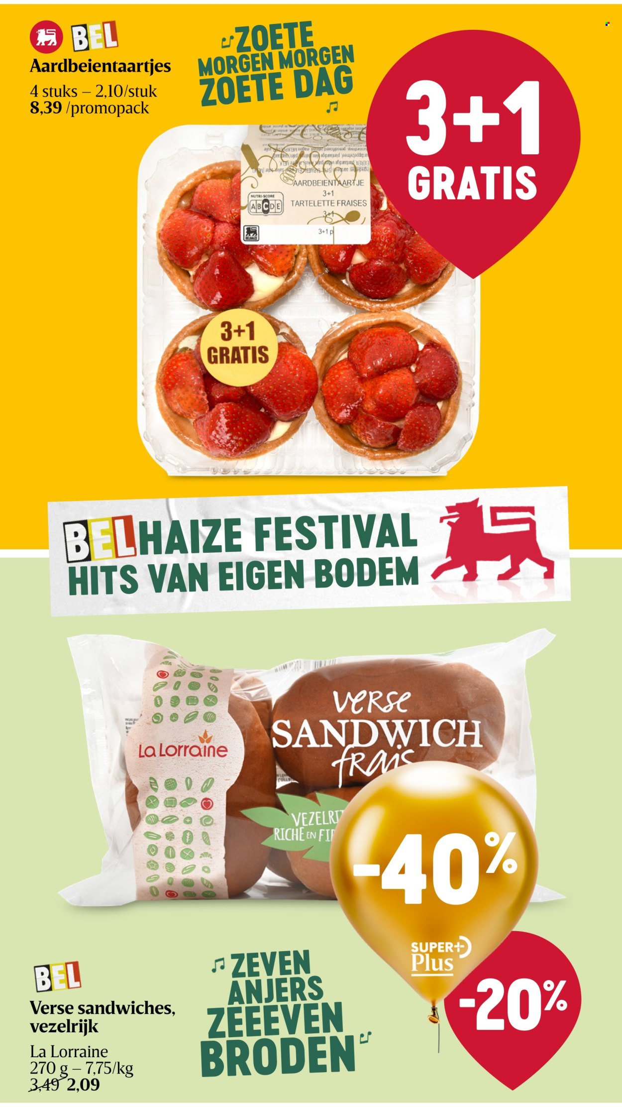 Delhaize-aanbieding - 15/05/2025 - 21/05/2025. Pagina 1