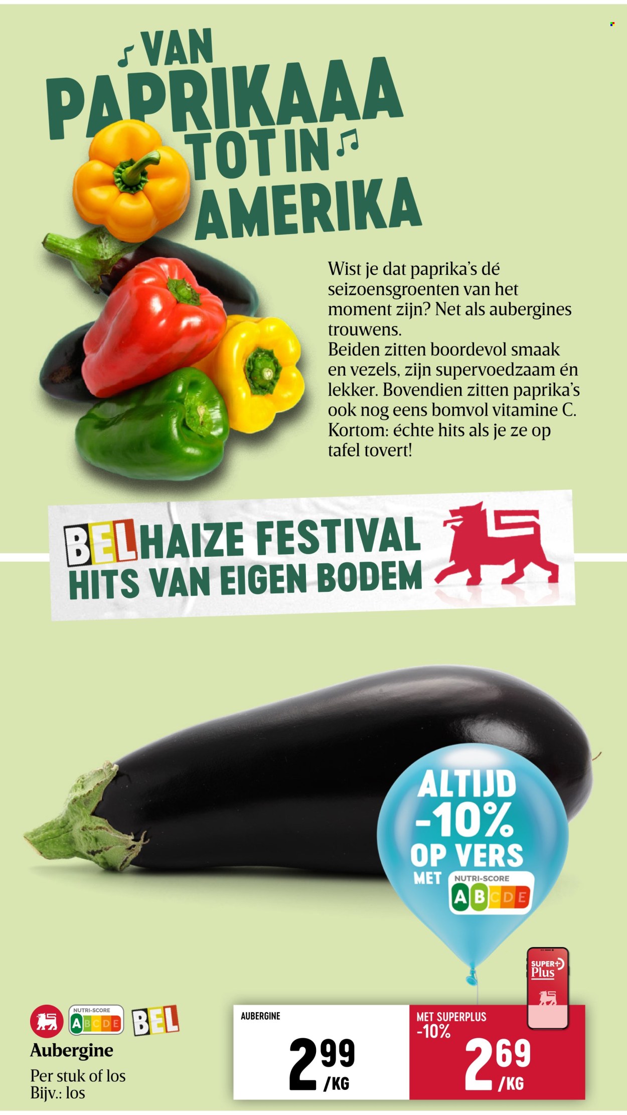 Delhaize-aanbieding - 15/05/2025 - 21/05/2025. Pagina 1