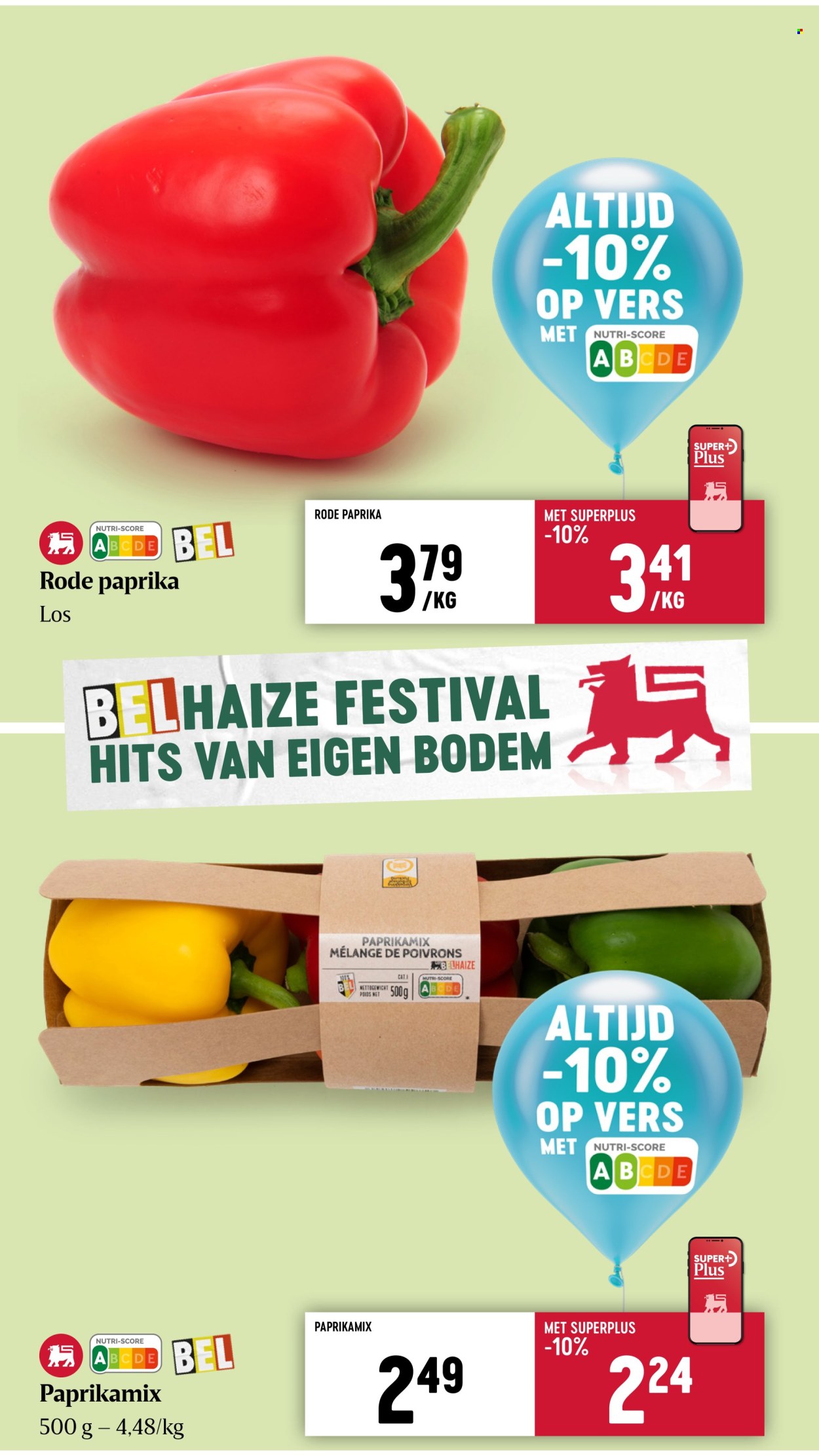 Delhaize-aanbieding - 15/05/2025 - 21/05/2025. Pagina 1