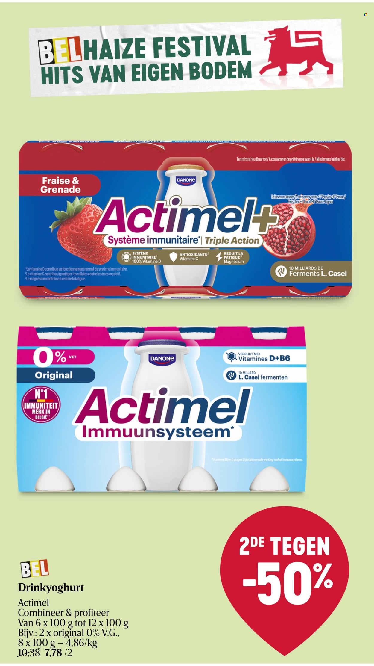 Delhaize-aanbieding - 15/05/2025 - 21/05/2025. Pagina 1