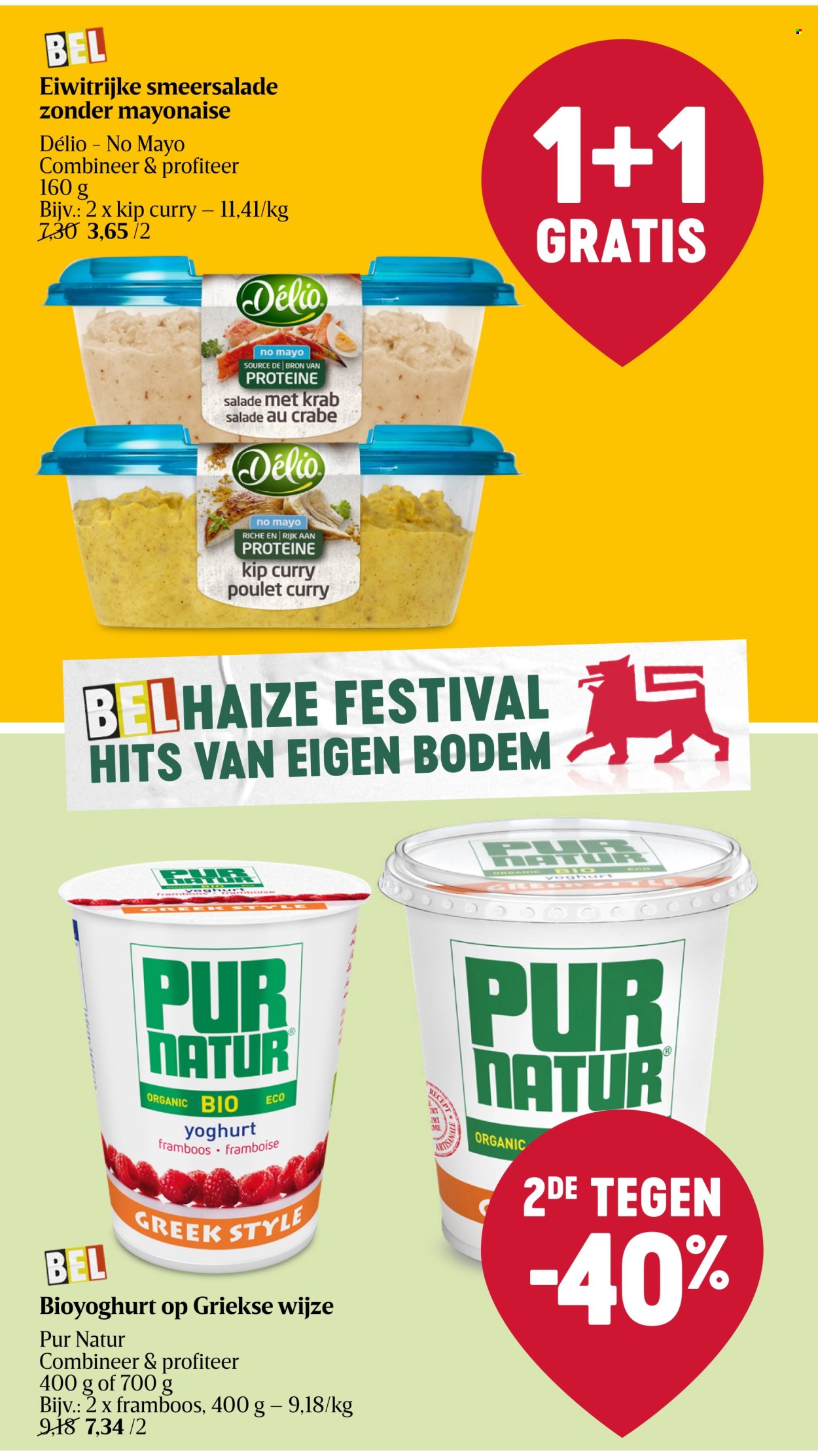 Delhaize-aanbieding - 15/05/2025 - 21/05/2025. Pagina 1