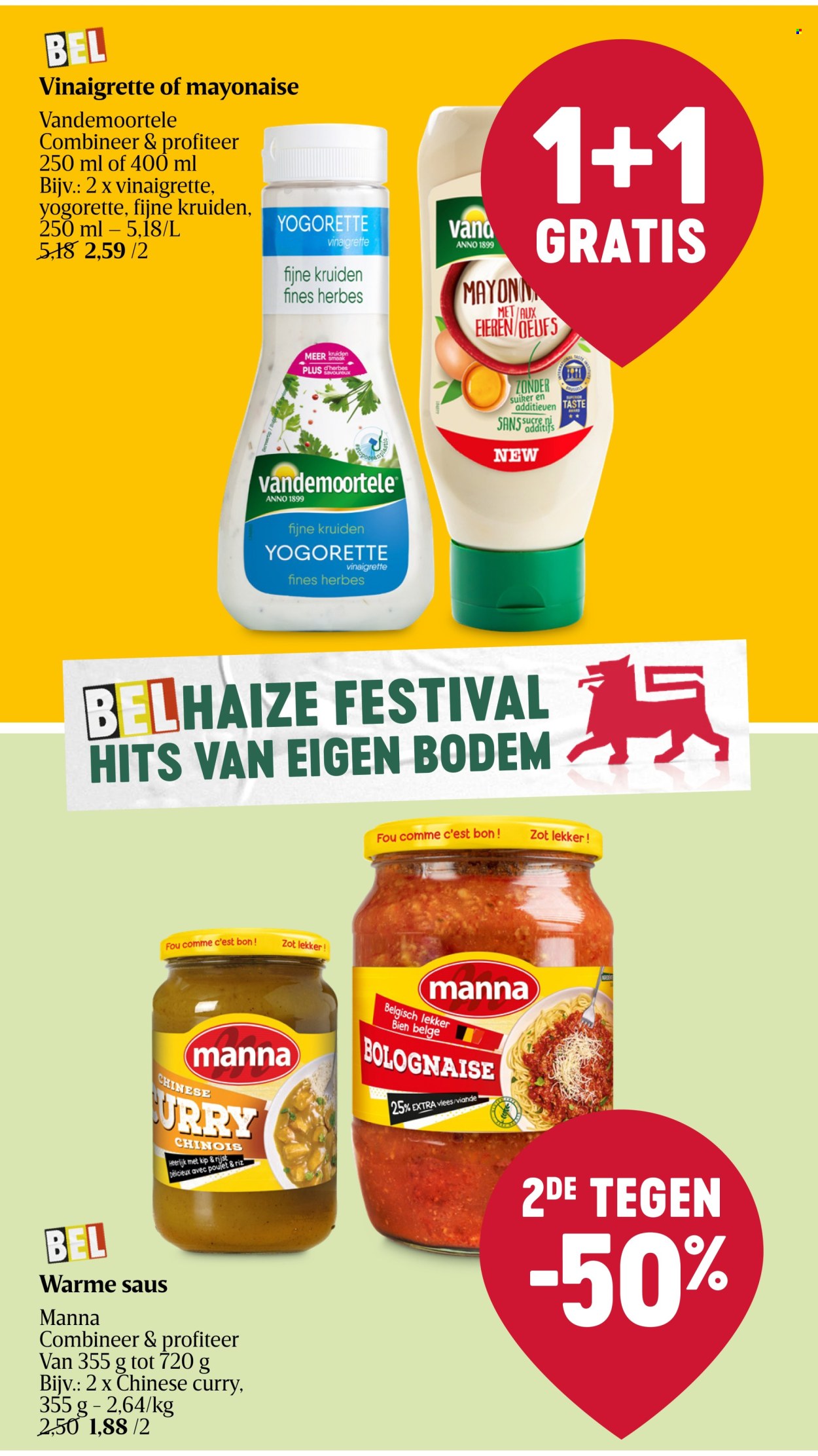 Delhaize-aanbieding - 15/05/2025 - 21/05/2025. Pagina 1