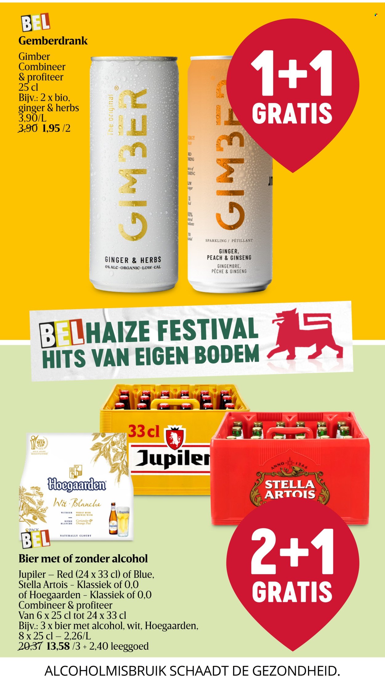 Delhaize-aanbieding - 15/05/2025 - 21/05/2025. Pagina 1