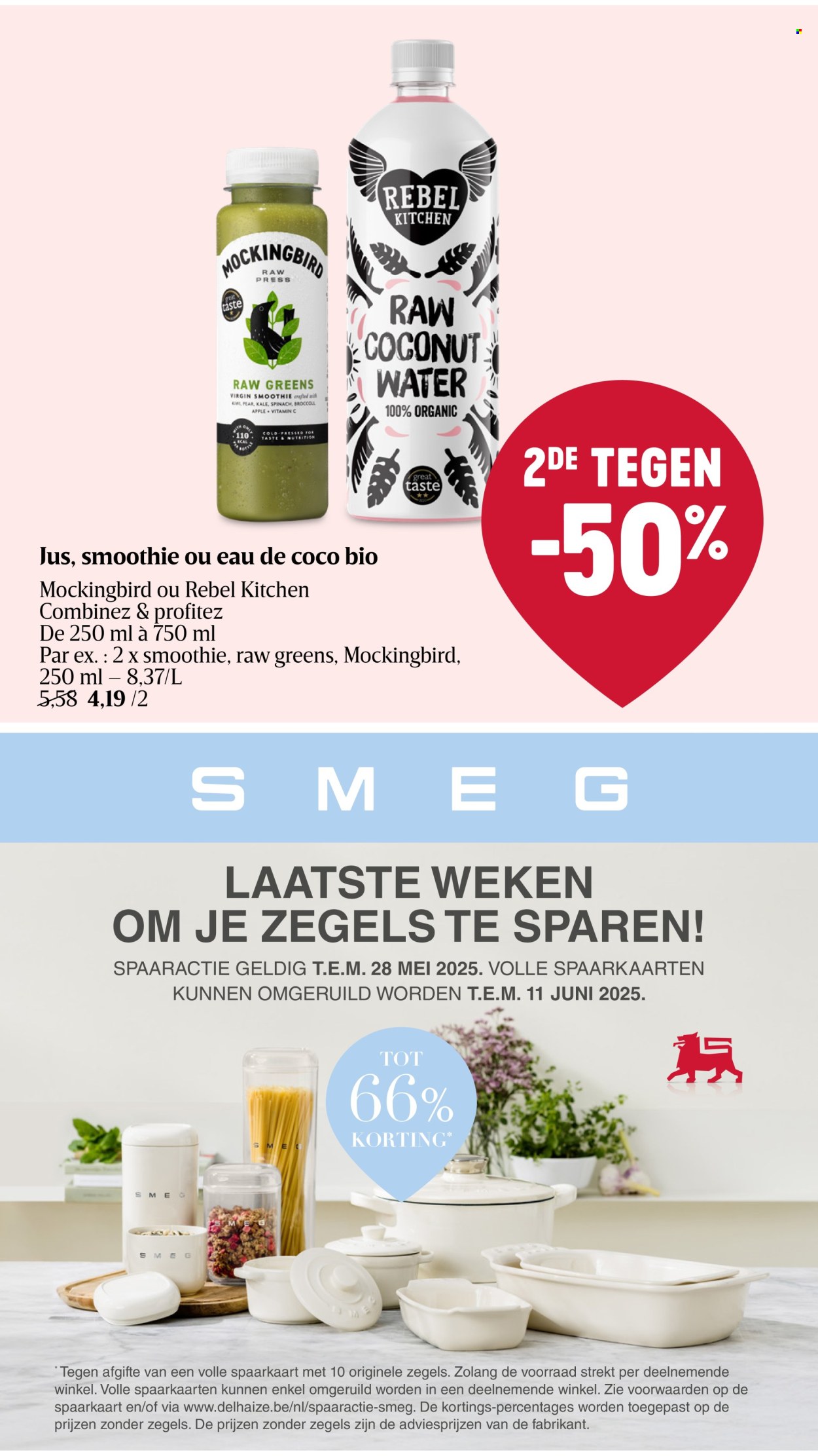 Delhaize-aanbieding - 15/05/2025 - 21/05/2025. Pagina 1