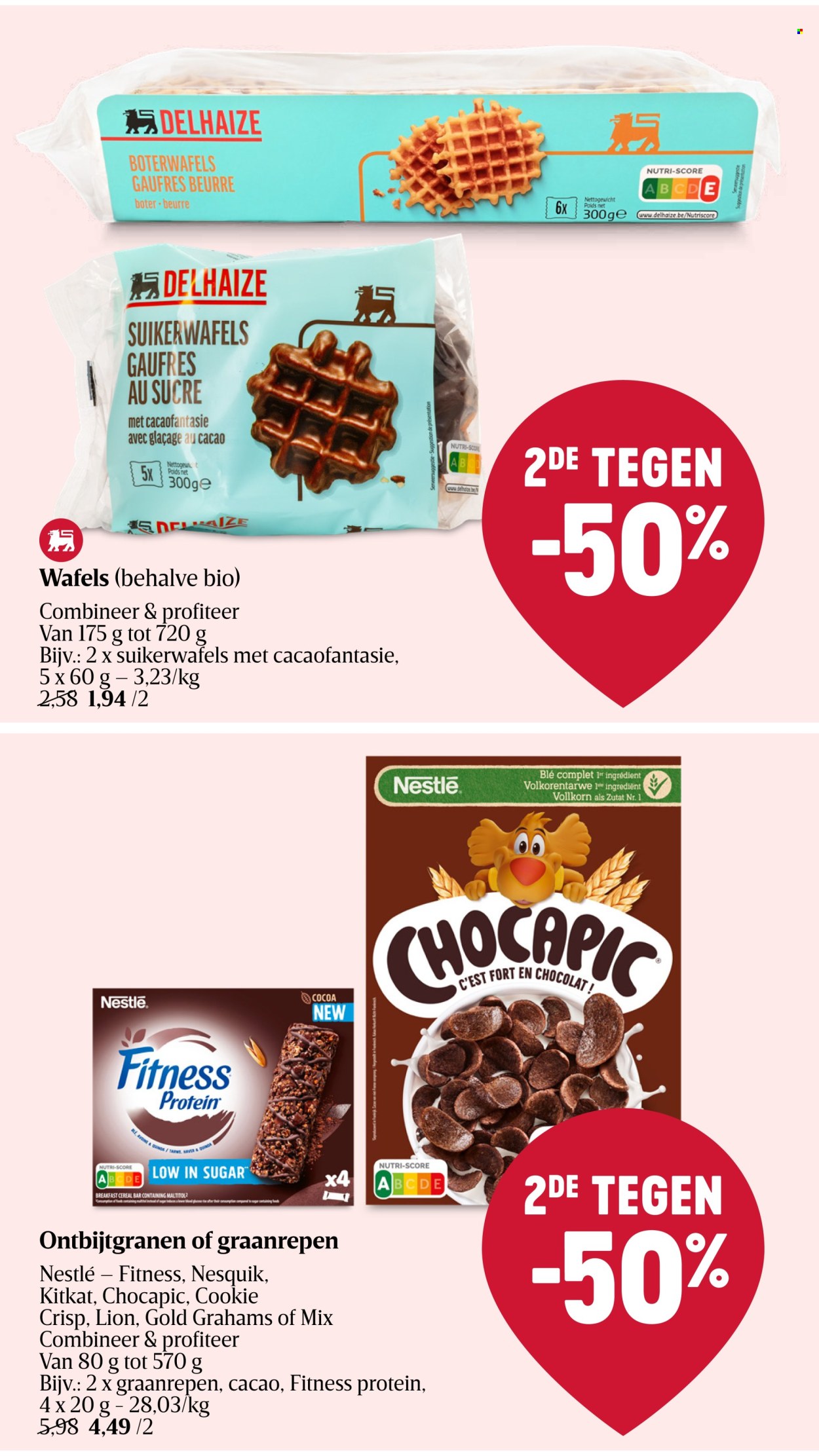 Delhaize-aanbieding - 15/05/2025 - 21/05/2025. Pagina 1