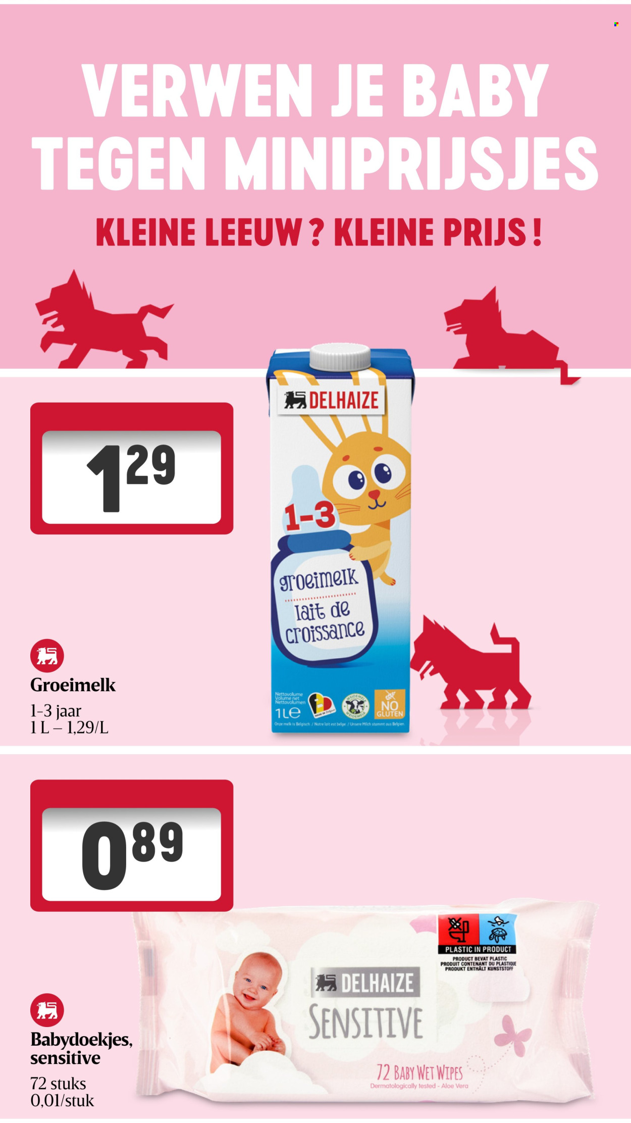 Delhaize-aanbieding - 15/05/2025 - 21/05/2025. Pagina 1
