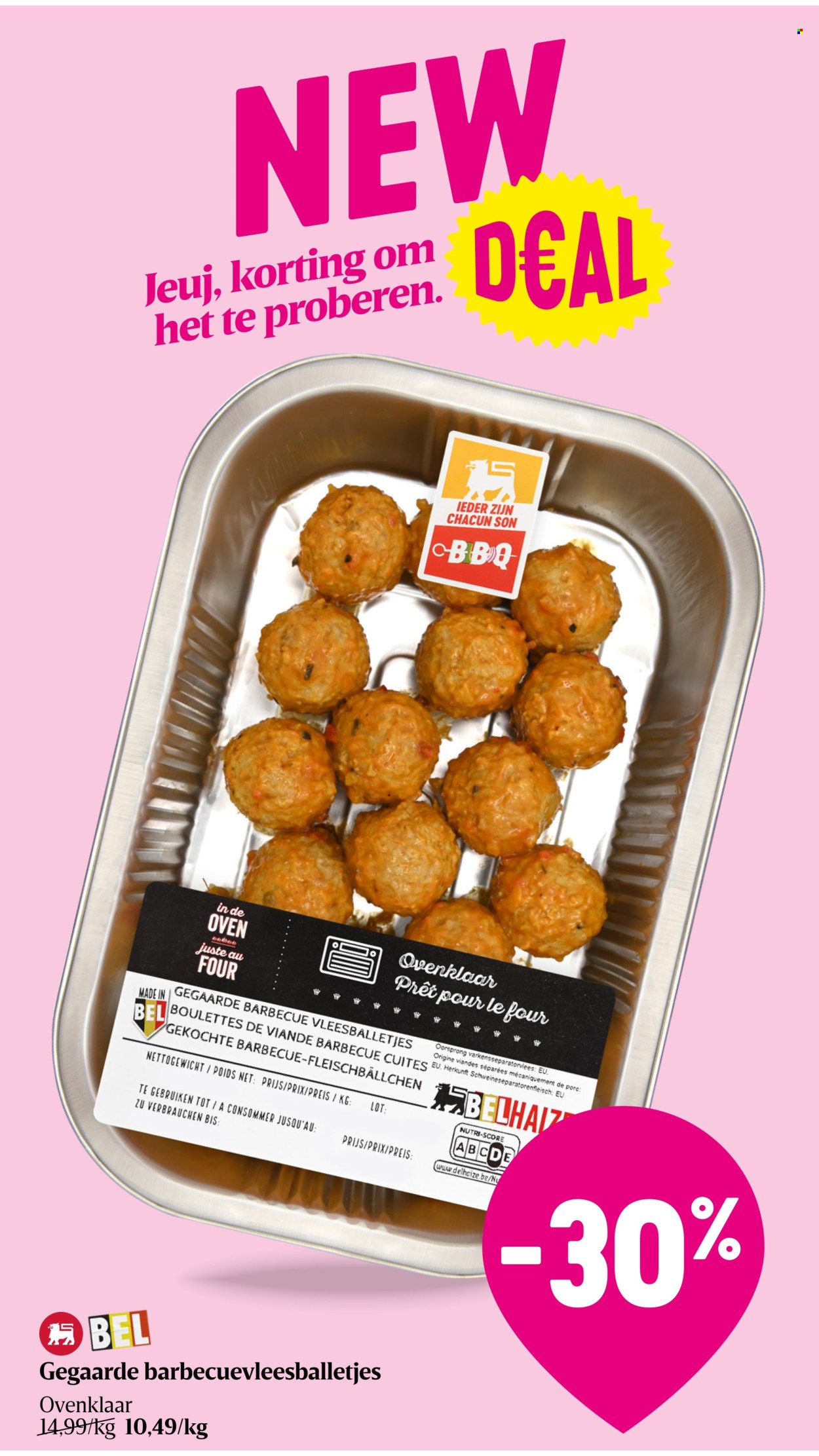 Delhaize-aanbieding - 15/05/2025 - 21/05/2025. Pagina 1