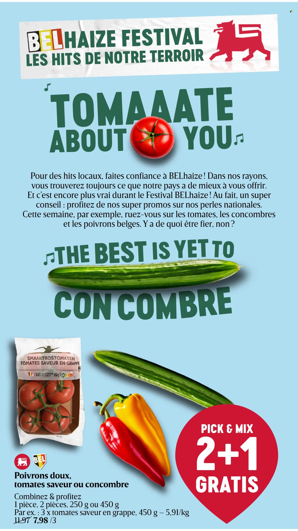 Delhaize-aanbieding - 15/05/2025 - 21/05/2025. Pagina 1
