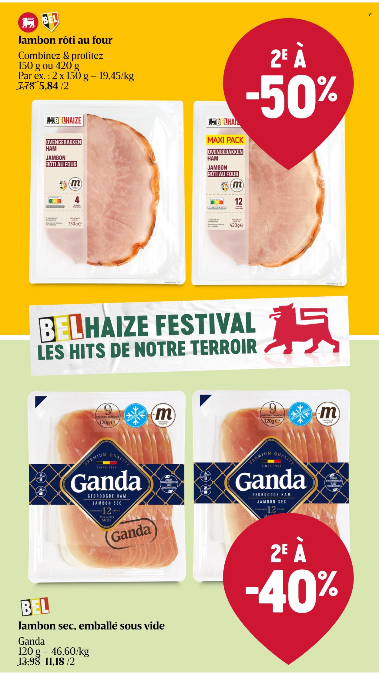 Delhaize-aanbieding - 15/05/2025 - 21/05/2025. Pagina 1